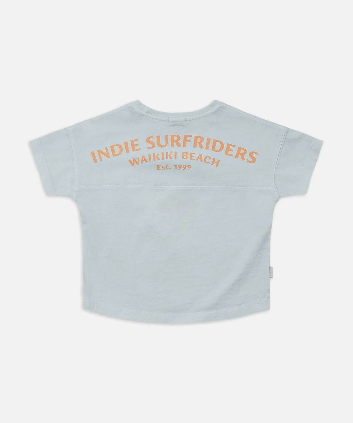 The Surfrider Tee - Light Cyan - Image 3