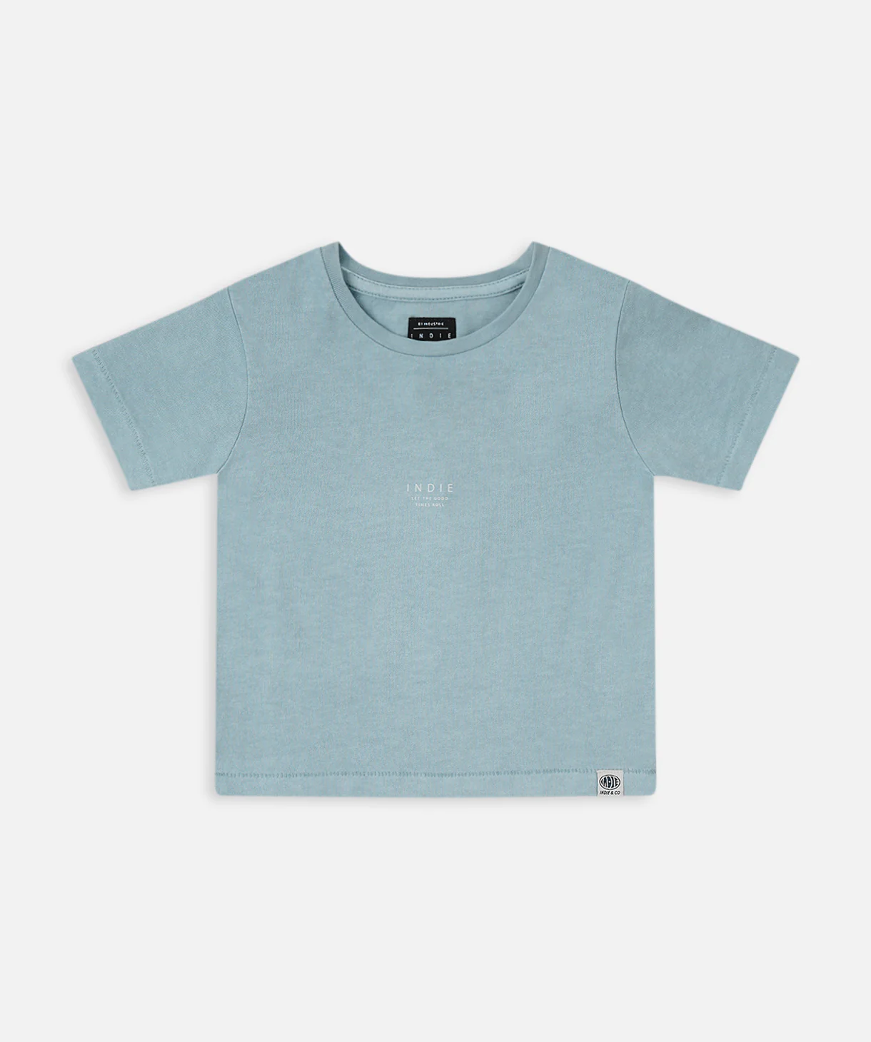 The New Marcoola Tee - Harbour Blue