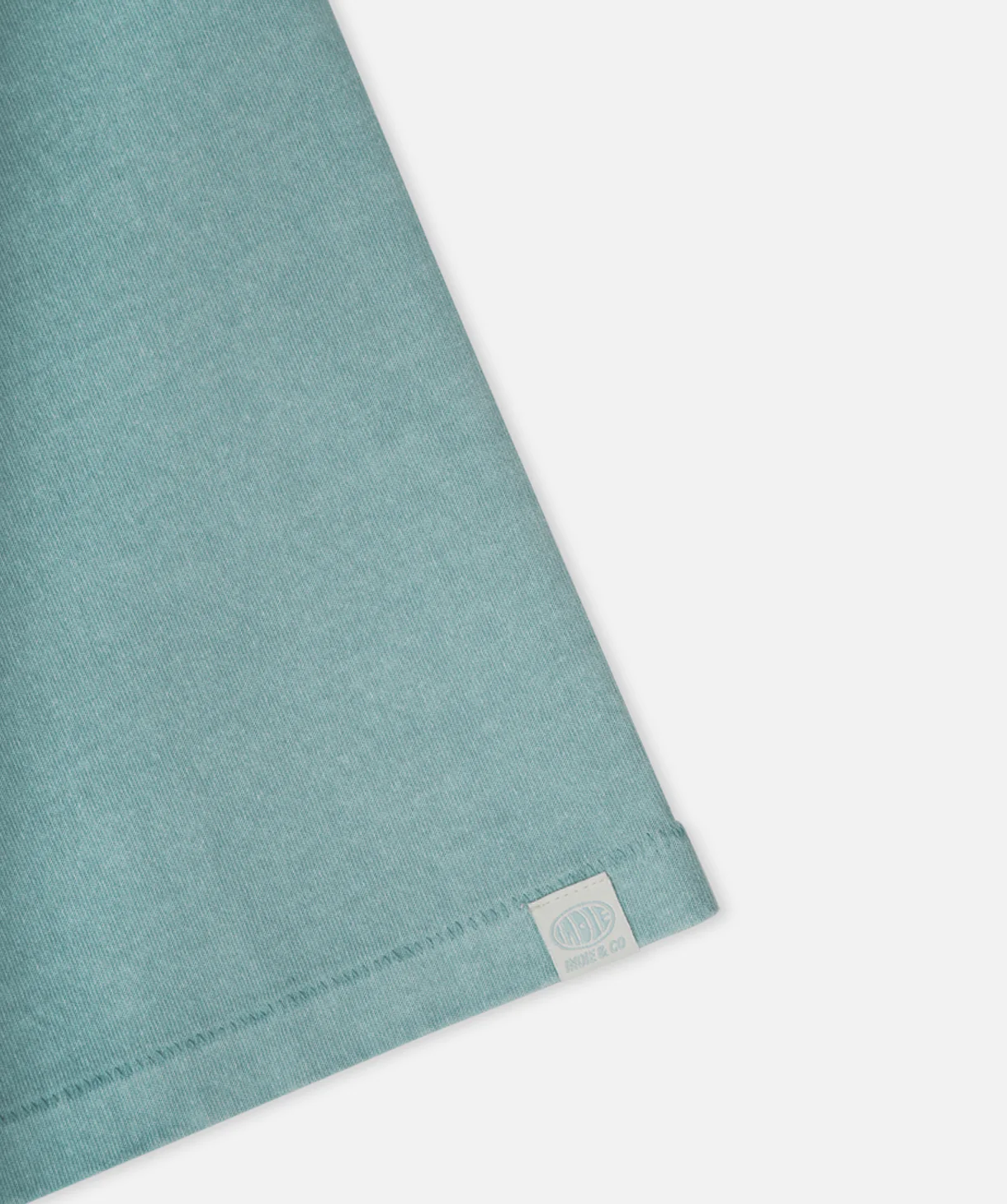 The New Marcoola Tee - Light Teal - Image 4