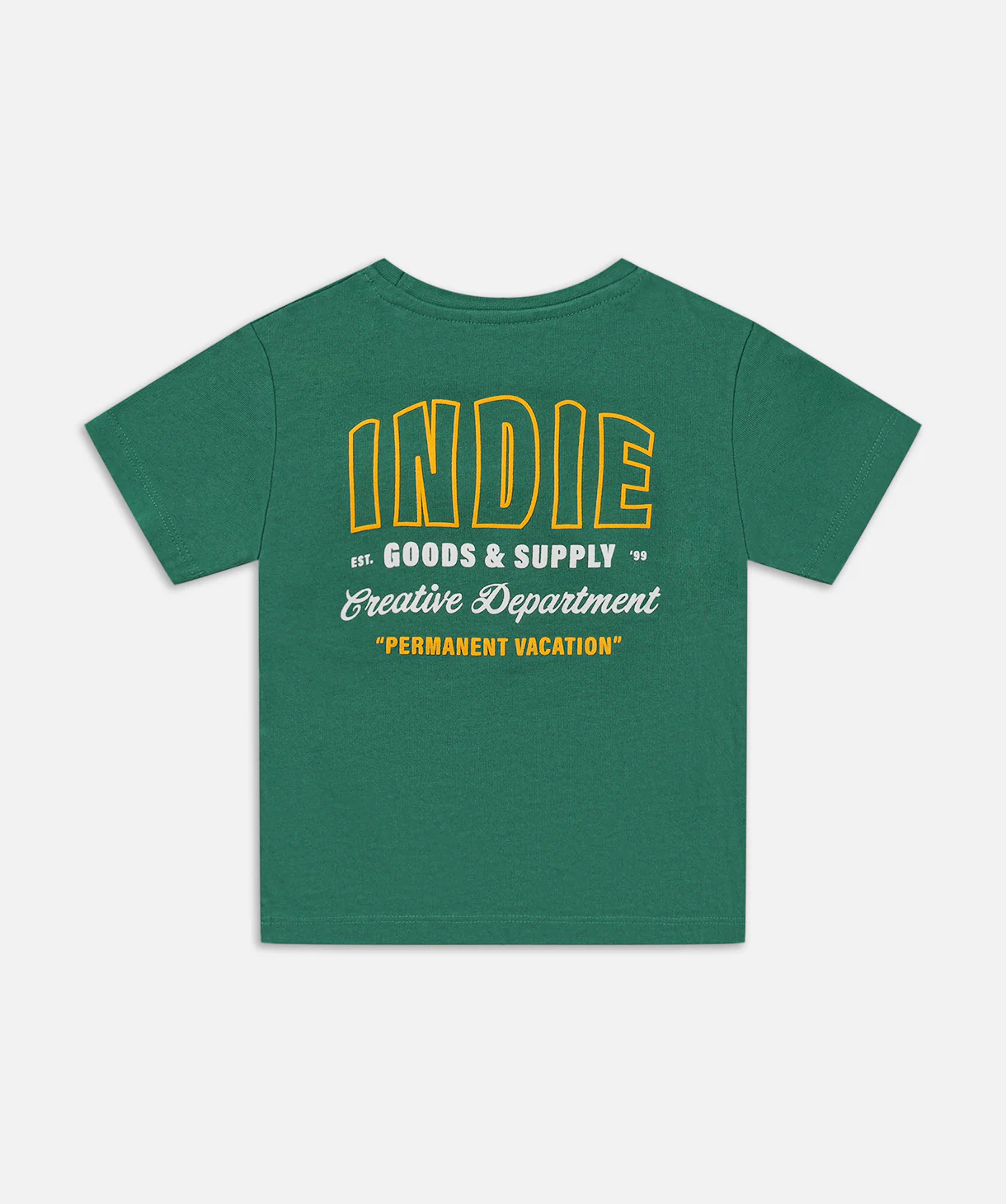 The Penbroke Tee - Racing Green - Image 4