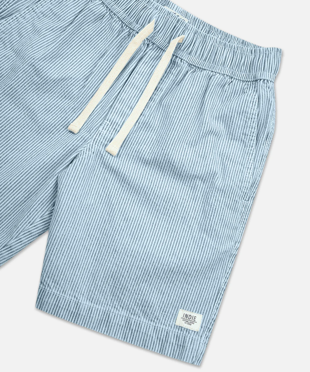 The Hurstwood Short - Lt Blue - Image 2
