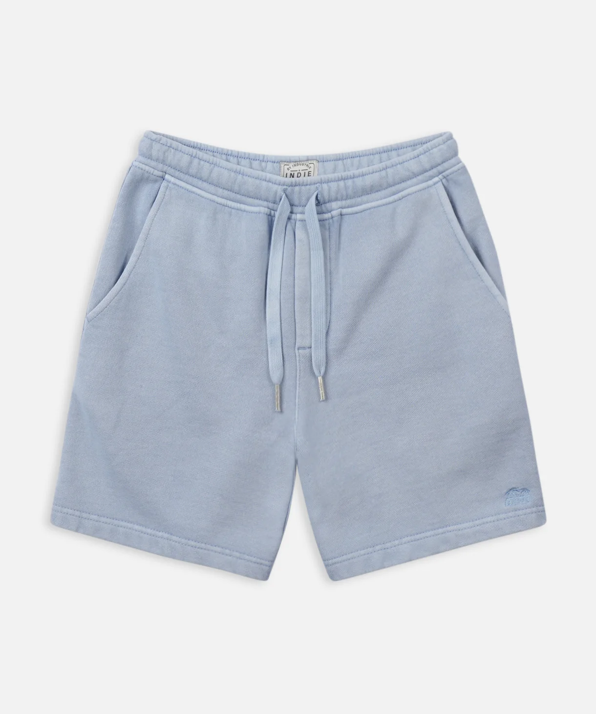 The Melrose Track Short - Pool Blue