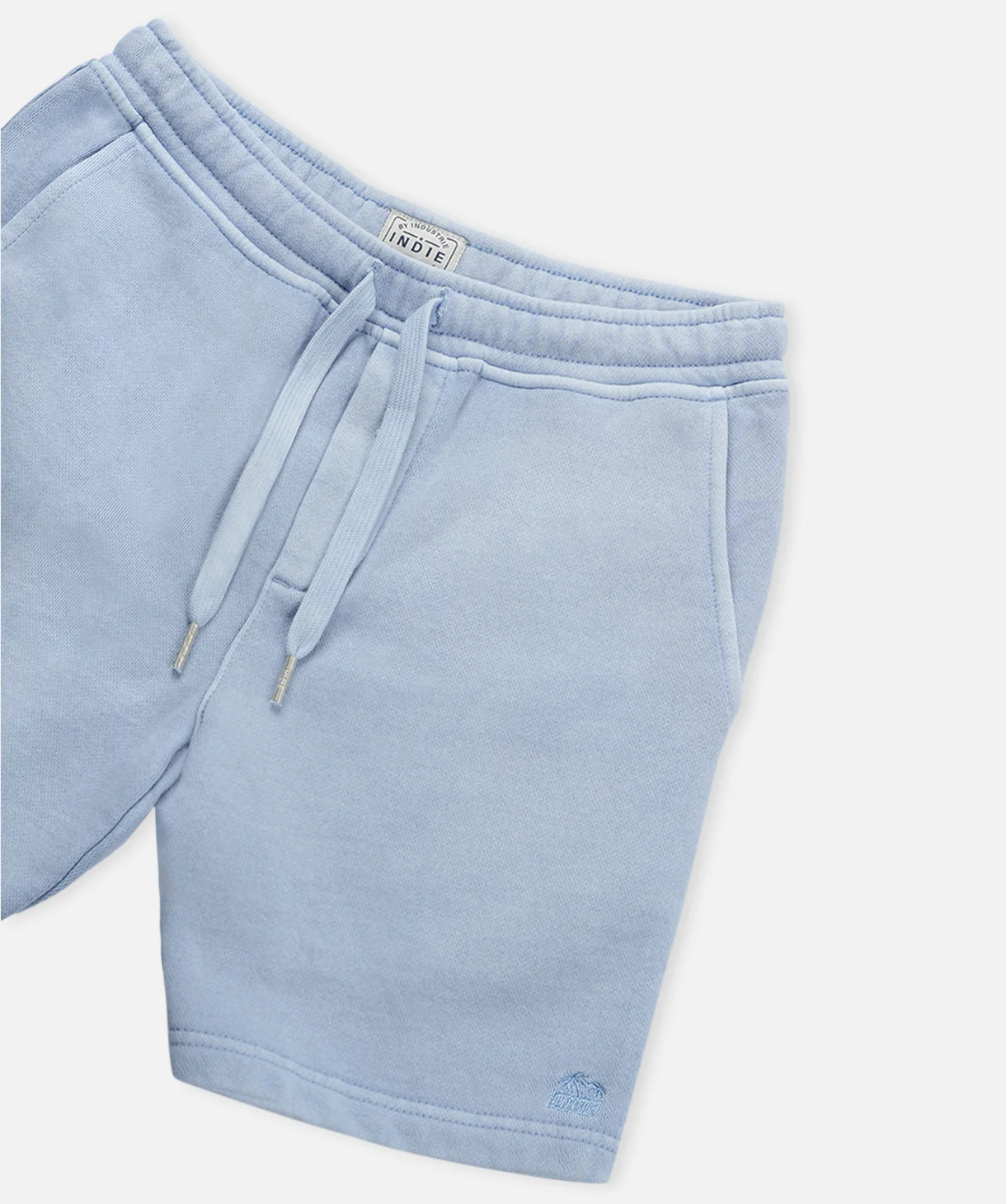 The Melrose Track Short - Pool Blue - Image 2
