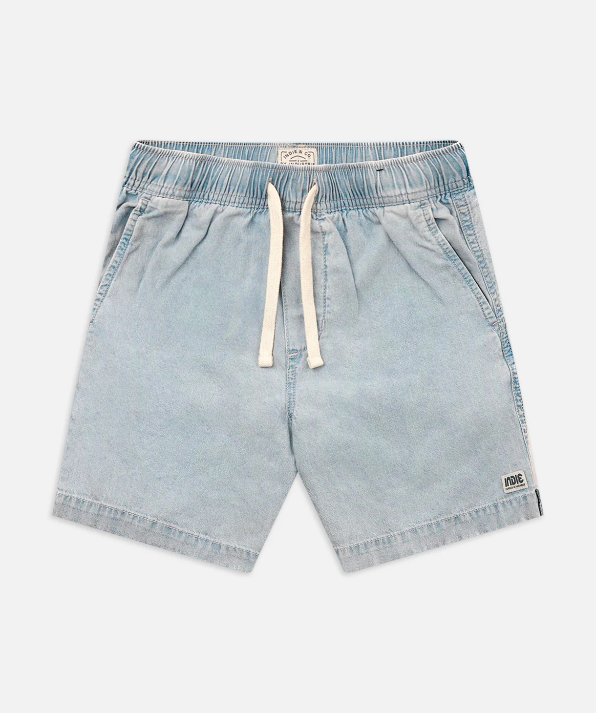 The Marley Comfort Short - Chambray