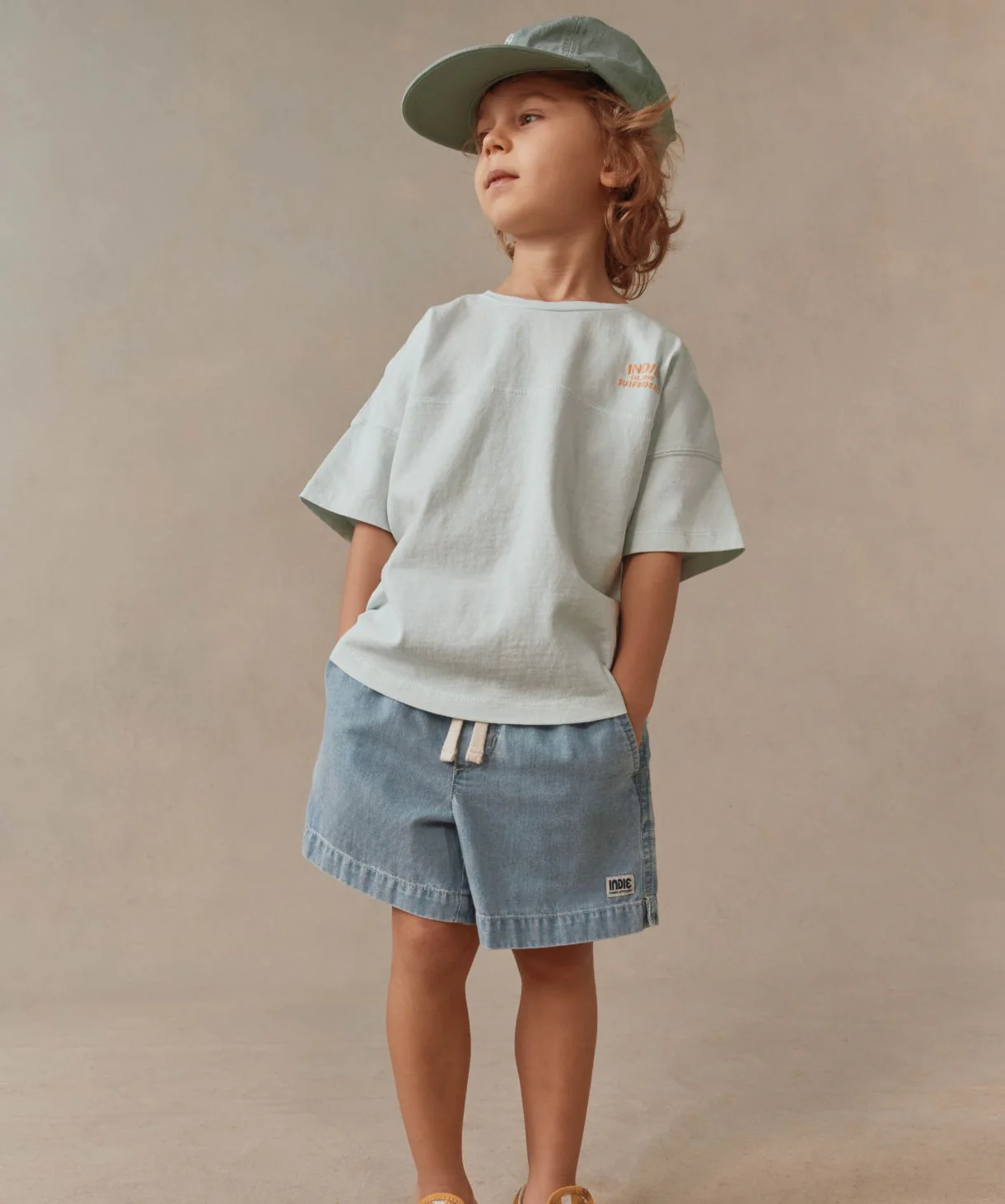 The Marley Comfort Short - Chambray - Image 2