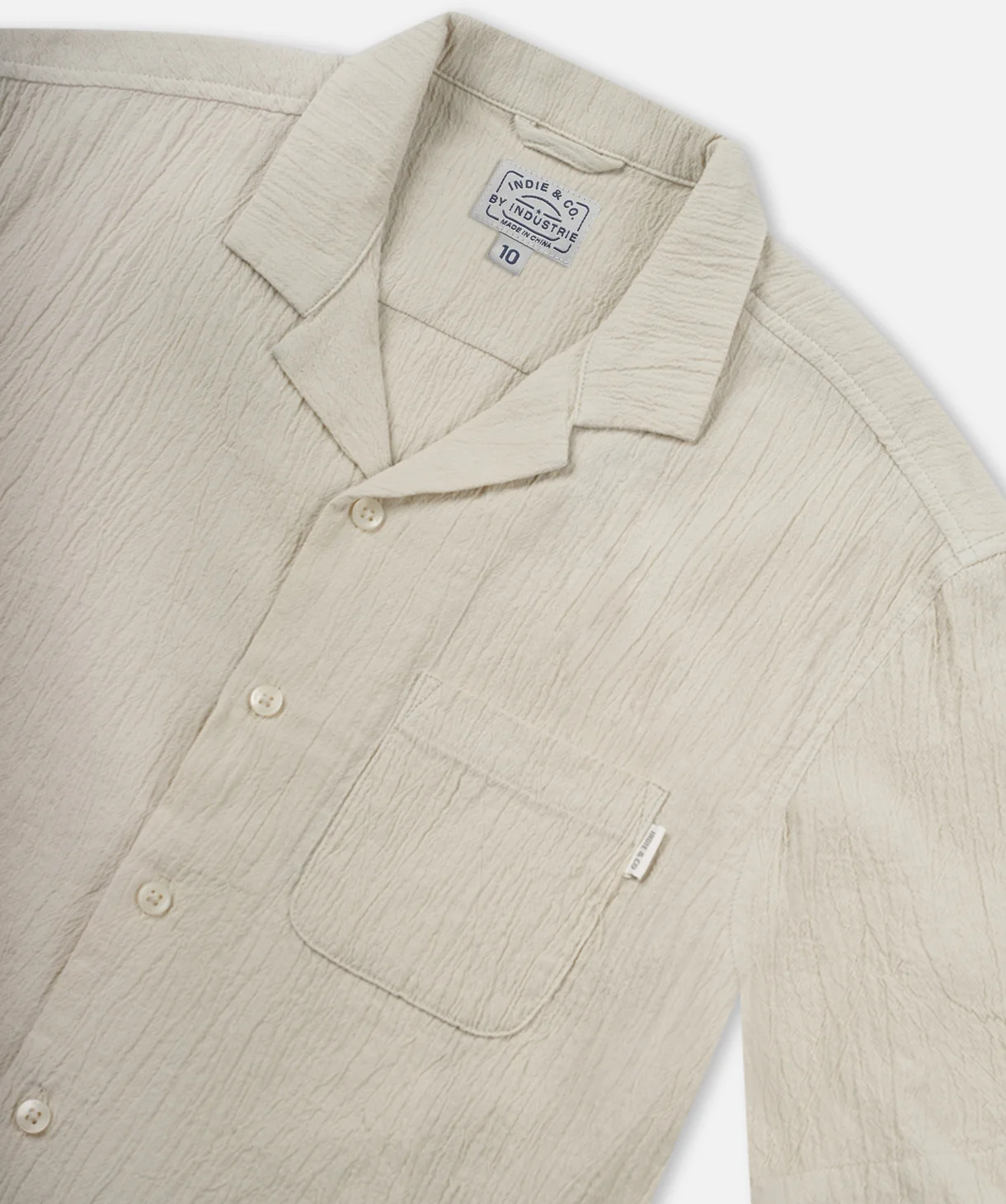 The Indie Magna Shirt - Lt Stone - Image 2