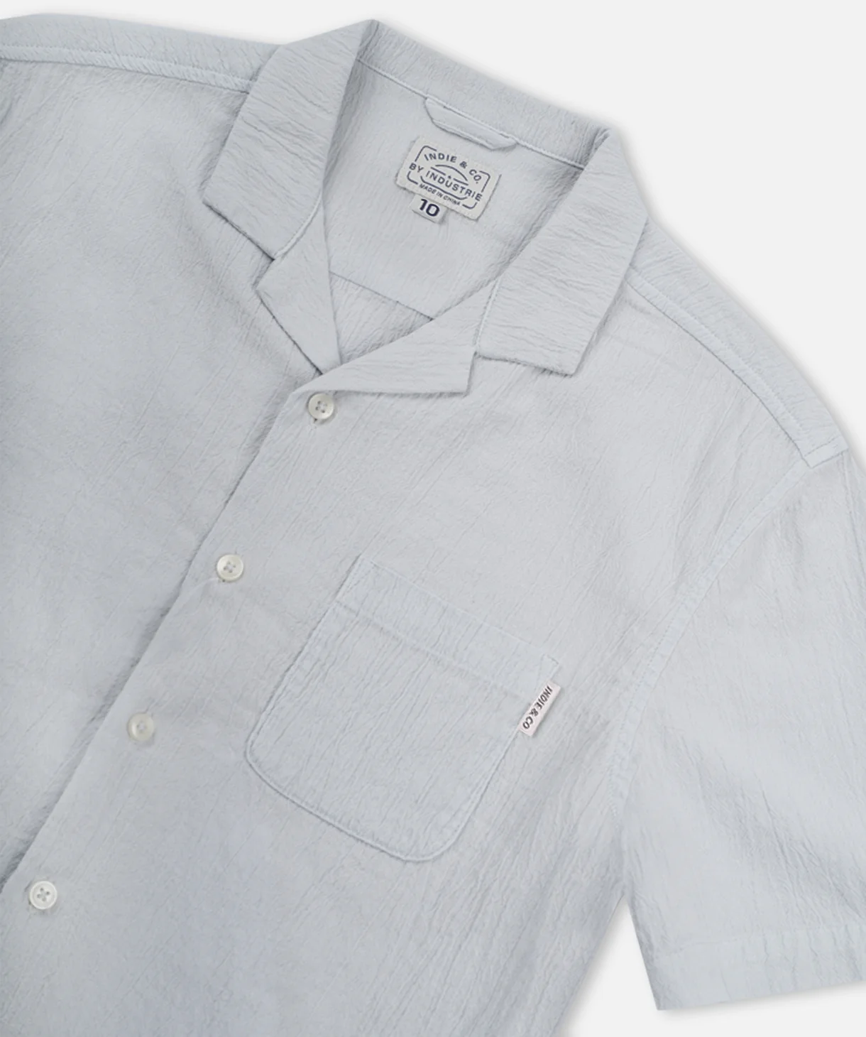 The Indie Magna Shirt - Ash - Image 2