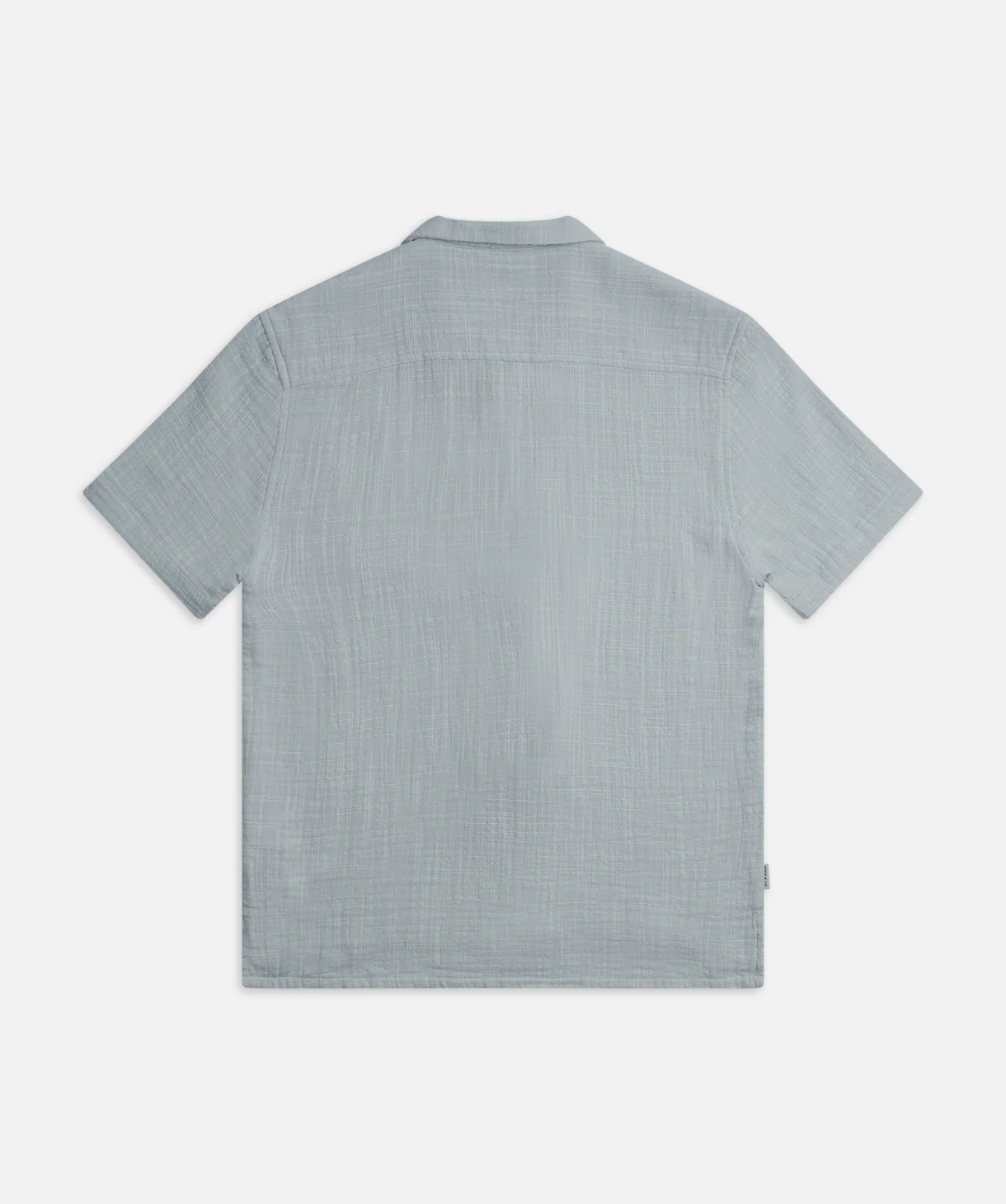 The Indie Seguro S/s Shirt - Silver Blue - Image 4