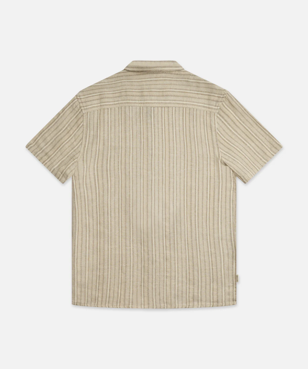 The Panama S/s Shirt - Taupe Combo - Image 4