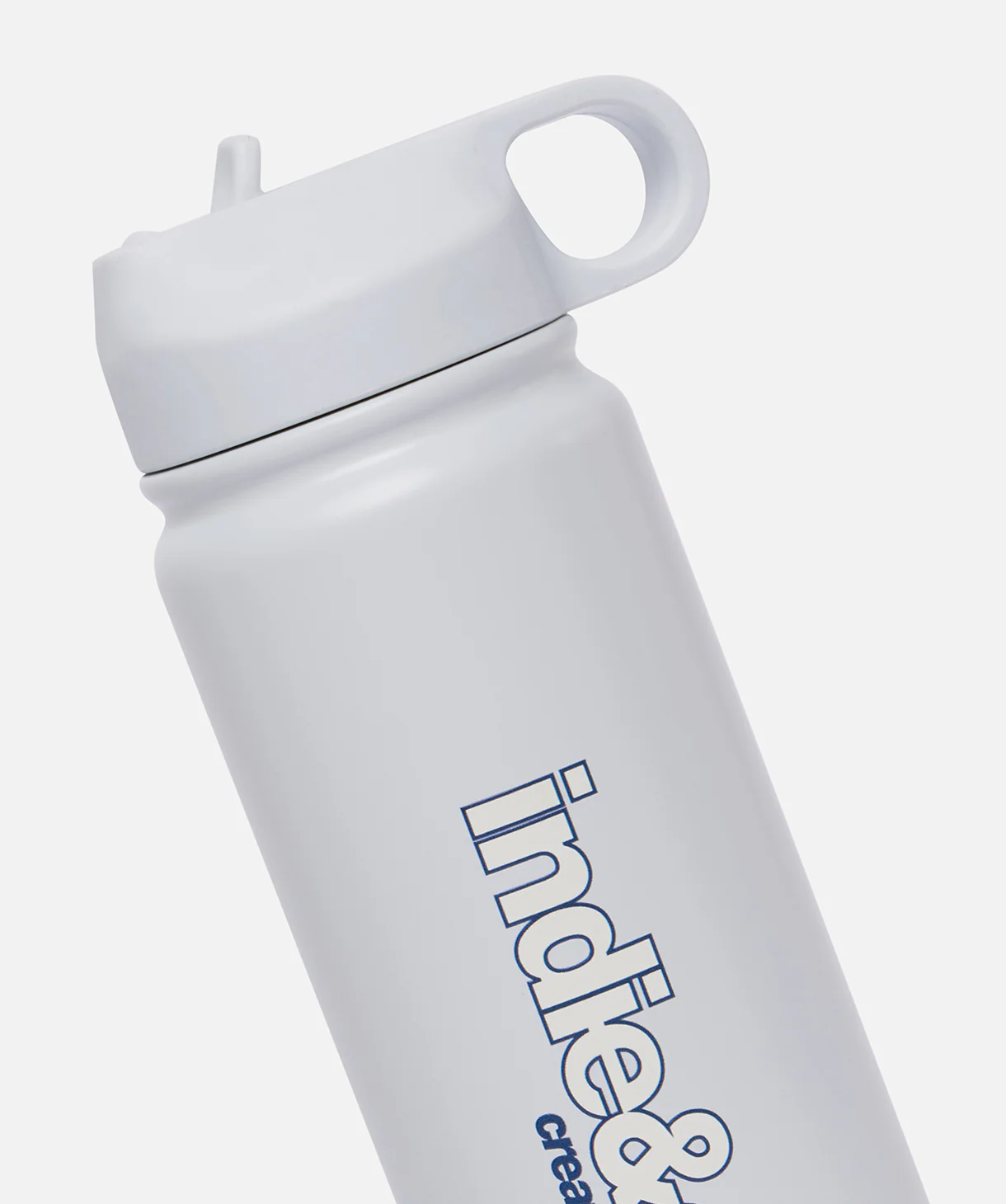 The Indie Water Bottle - Silver Blue - Image 2