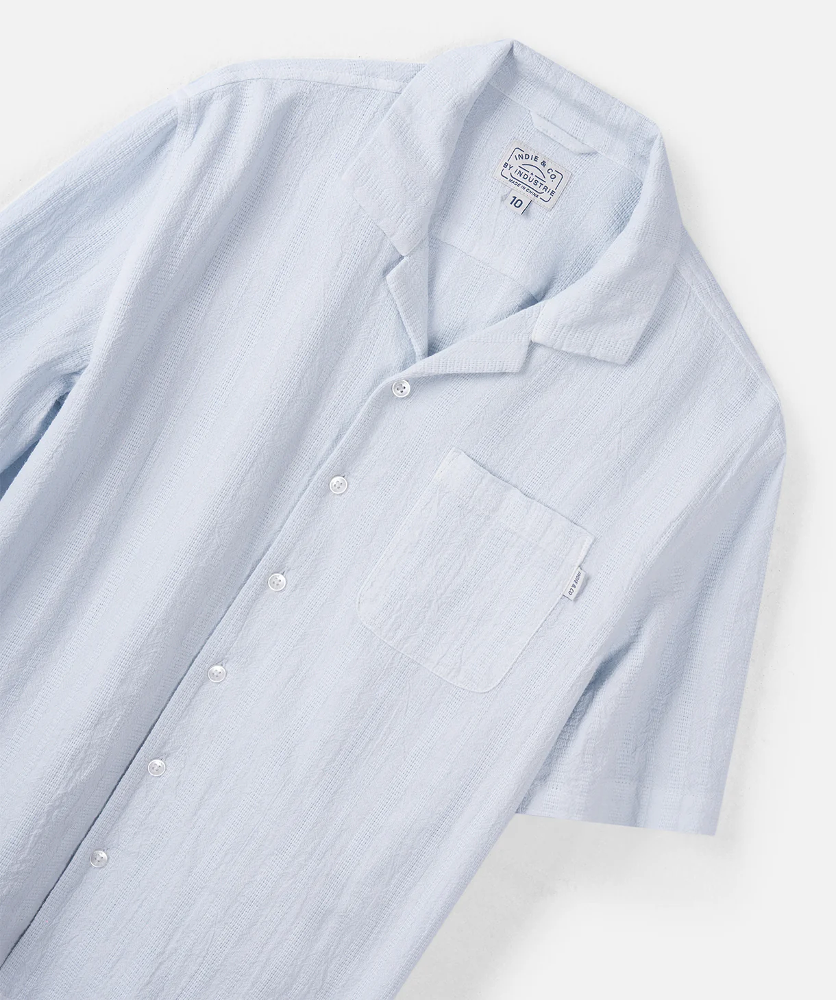 The Cove S/s Shirt - Bleach - Image 2