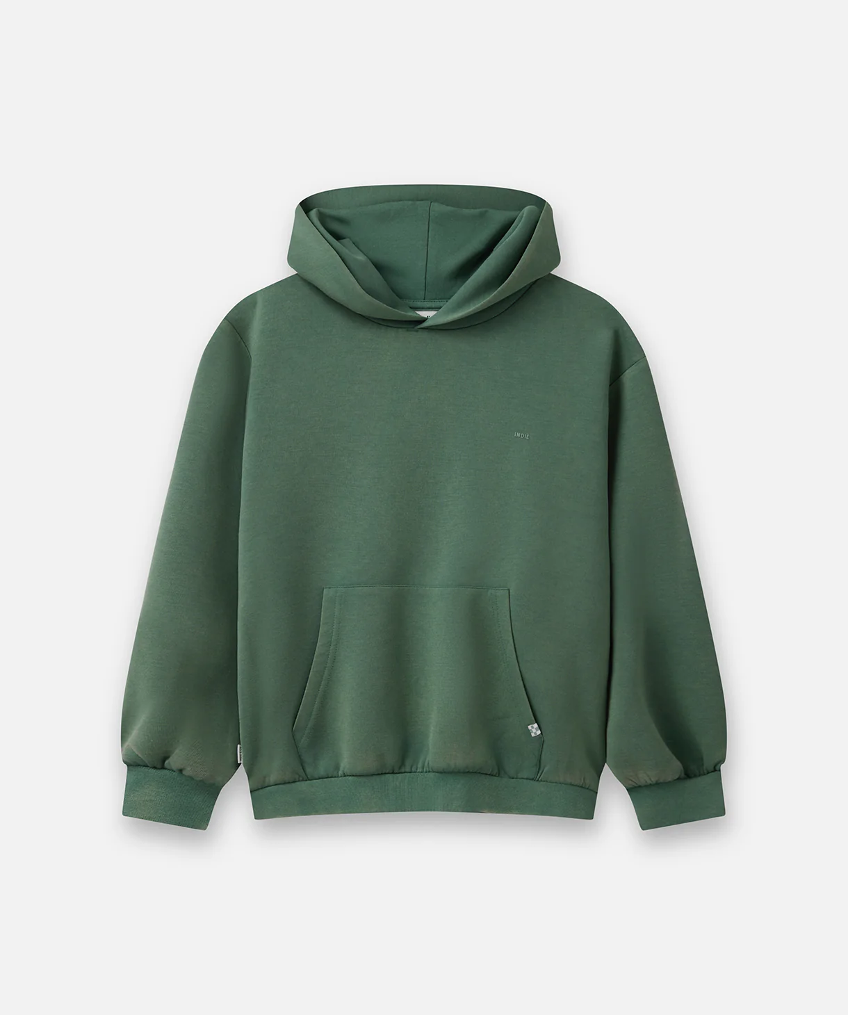 The Washed Tech Hoodie - Wash Green
