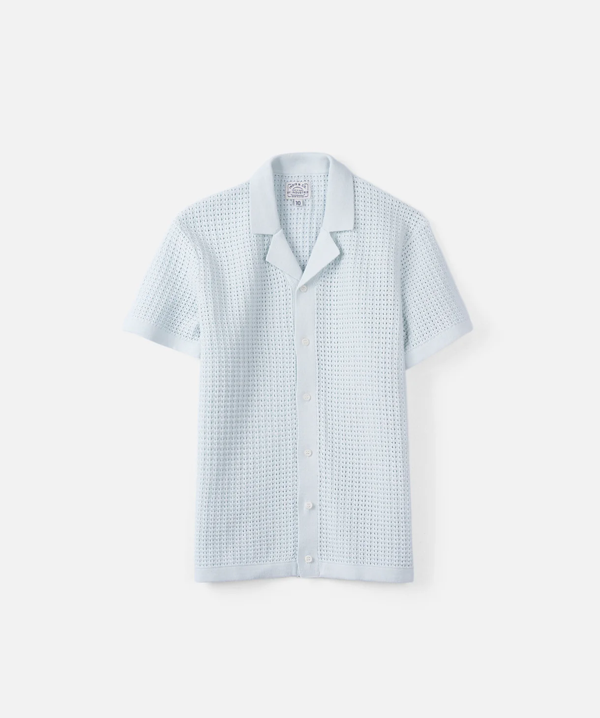The Montage S/s Shirt - Fog