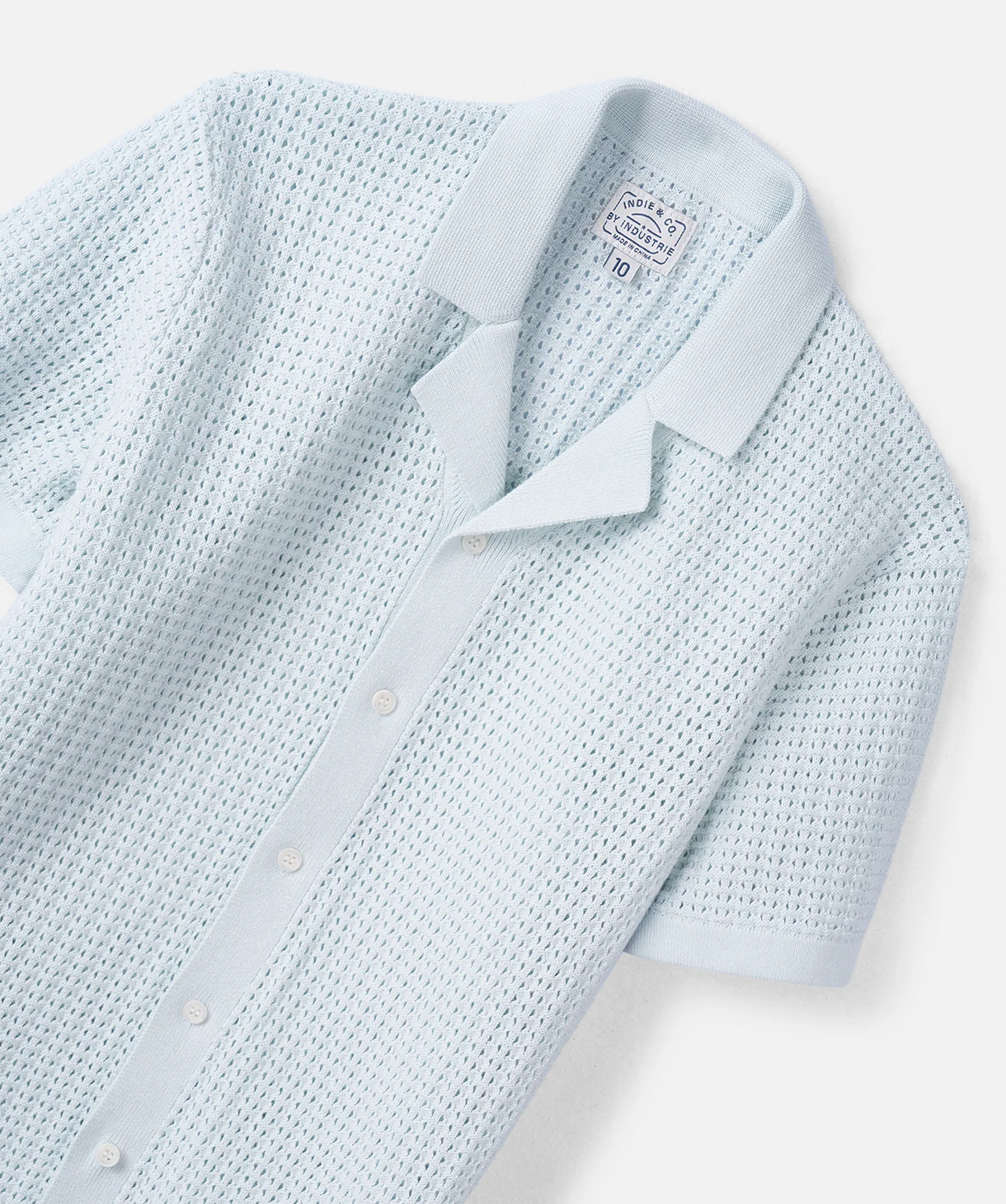 The Montage S/s Shirt - Fog - Image 2