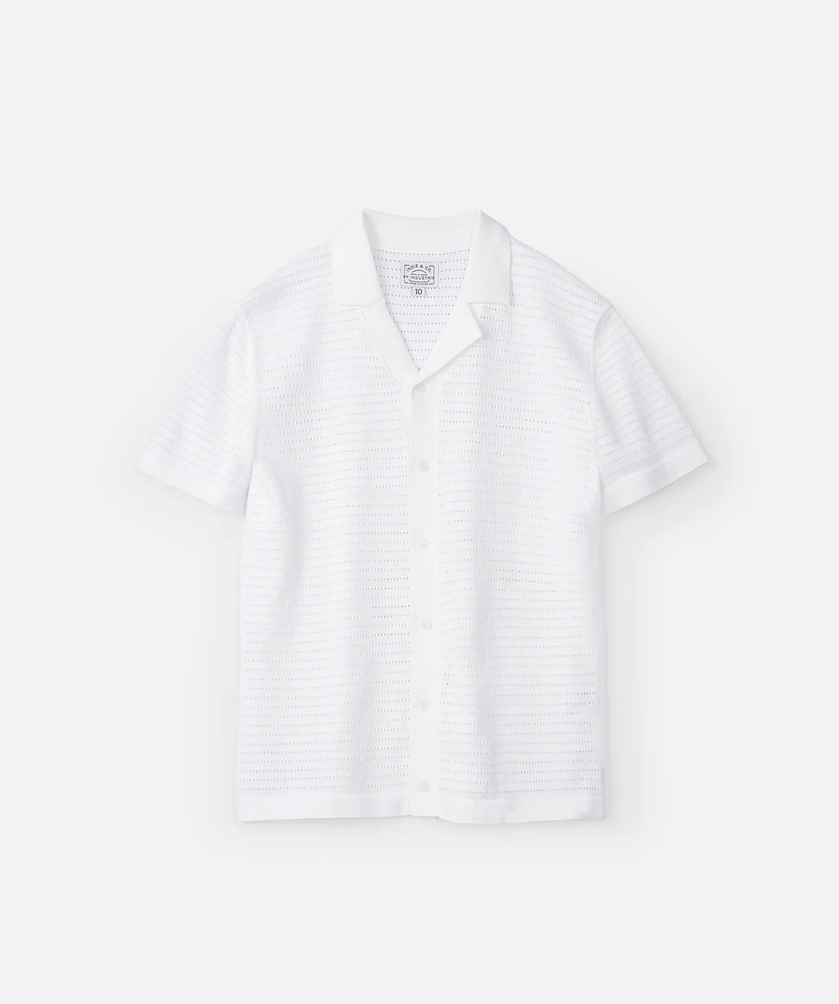 The Aman S/s Shirt - Chalk