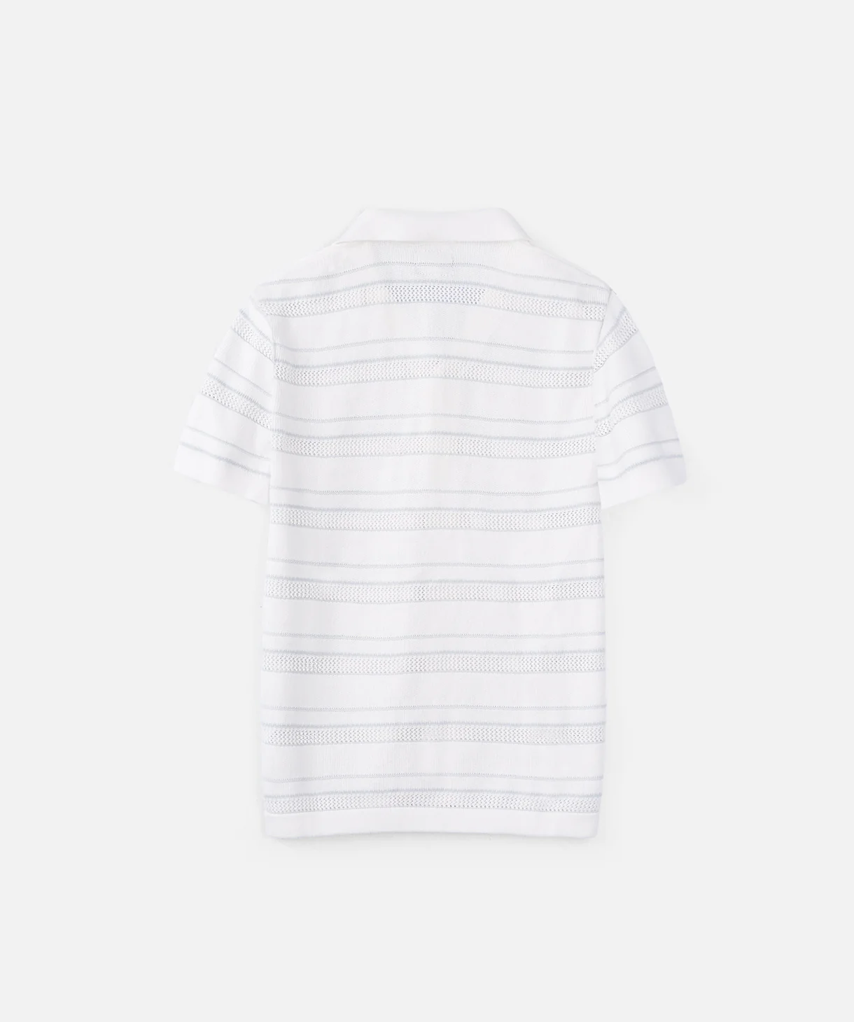 The Atlantic S/s Shirt - Chalk/Arctic - Image 3