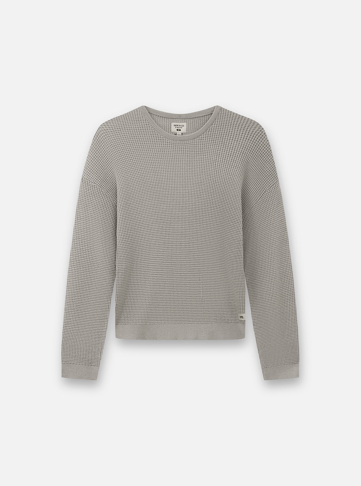 The Indie Philly Waffle Knit - Rhino