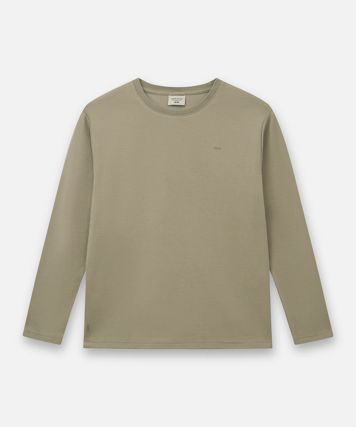 The Indie Newport Ls Tee - Desert