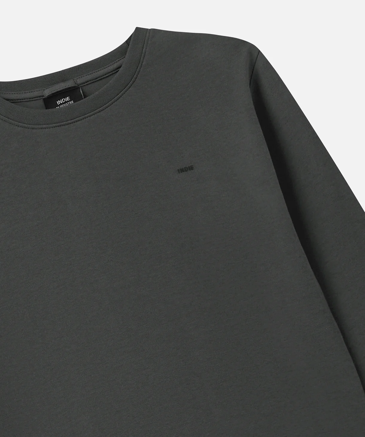 The Indie Newport Ls Tee - Onyx - Image 2