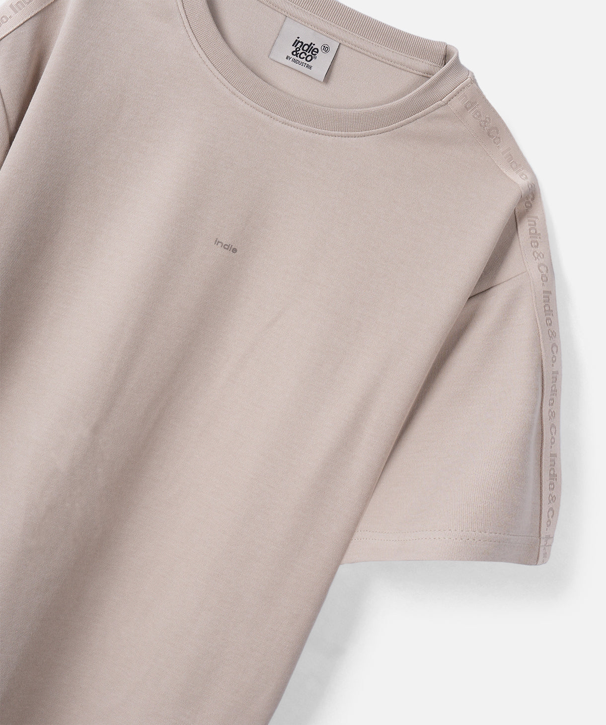 The Luxe Romford Tee - Tan - Image 2