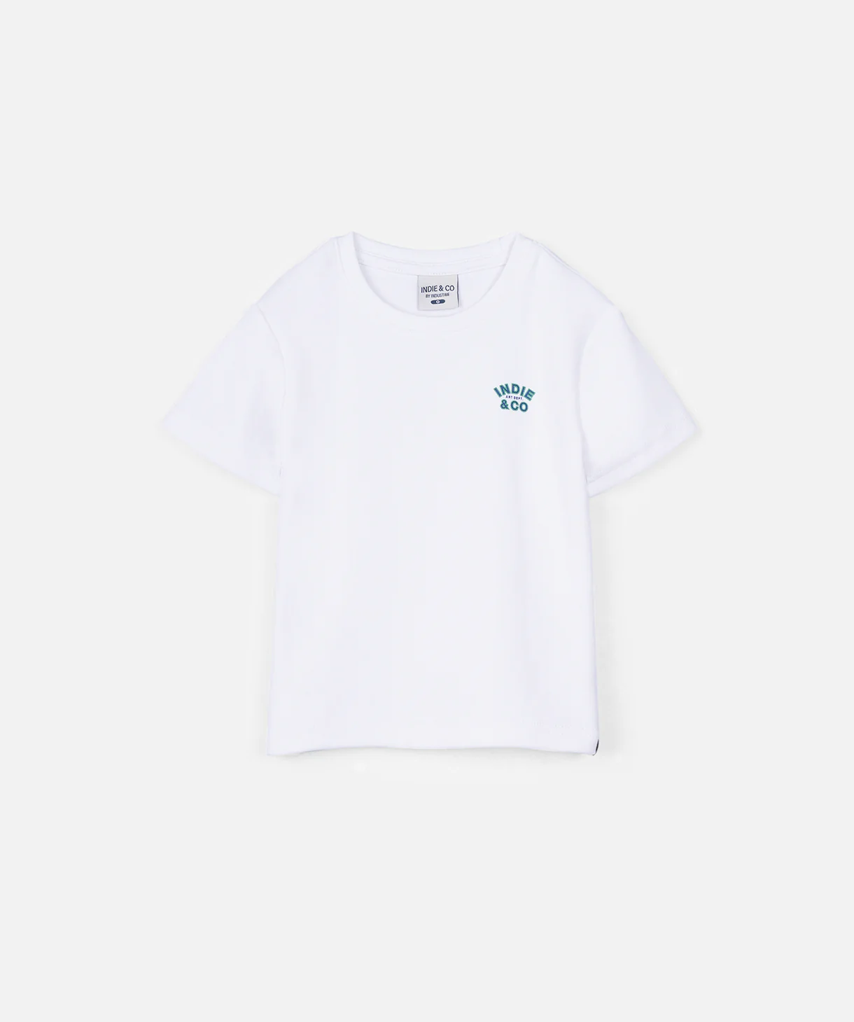 The Santo Tee - White