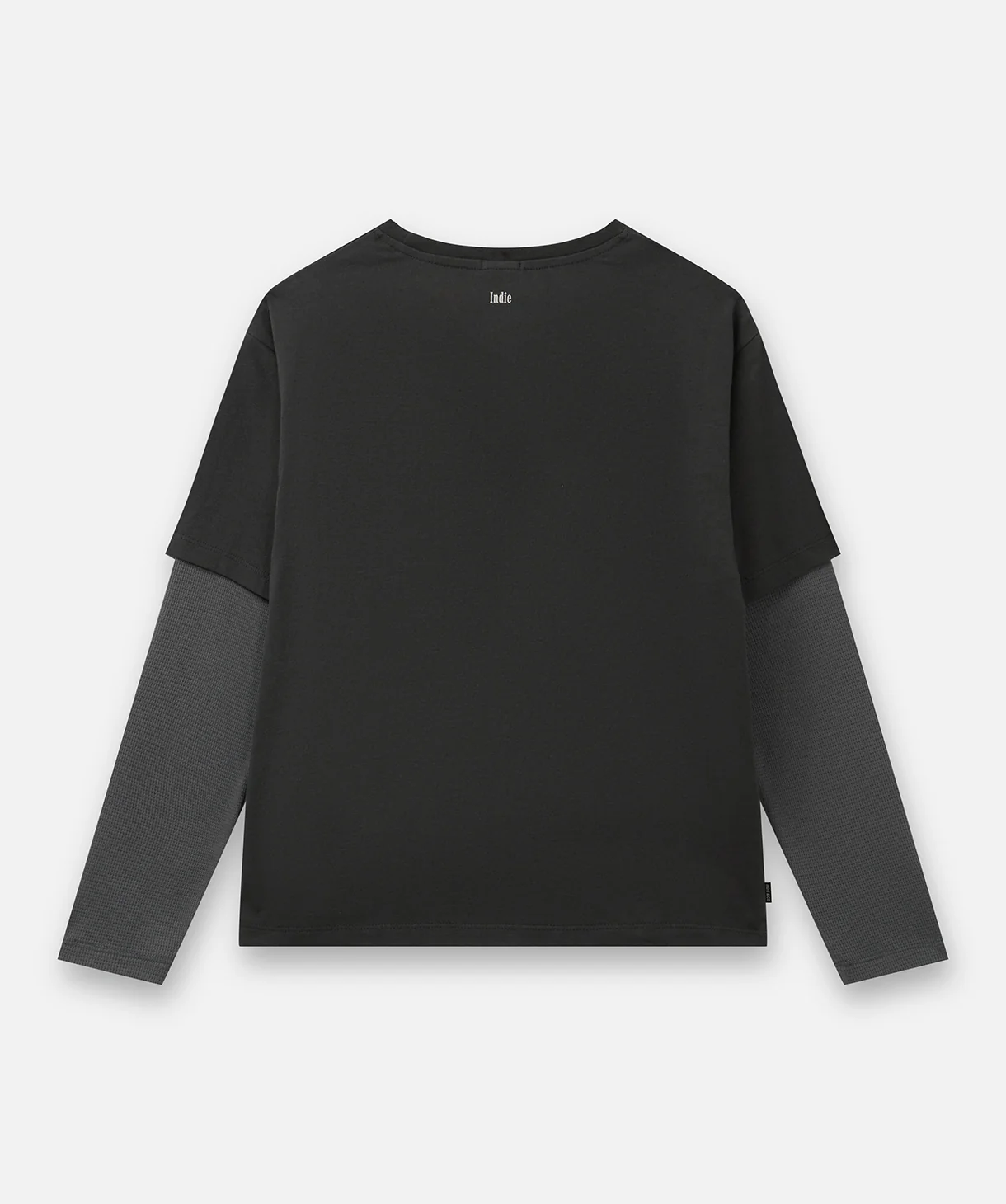 The Venice L/s Tee - Char Wash Coal - Image 3