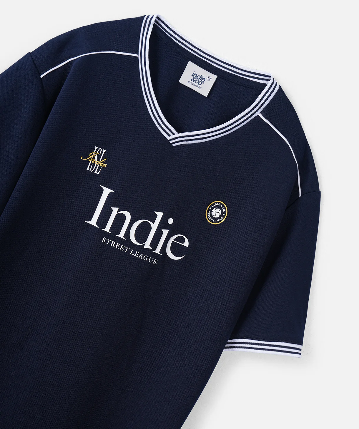 The Toledo Tee - Navy - Image 2