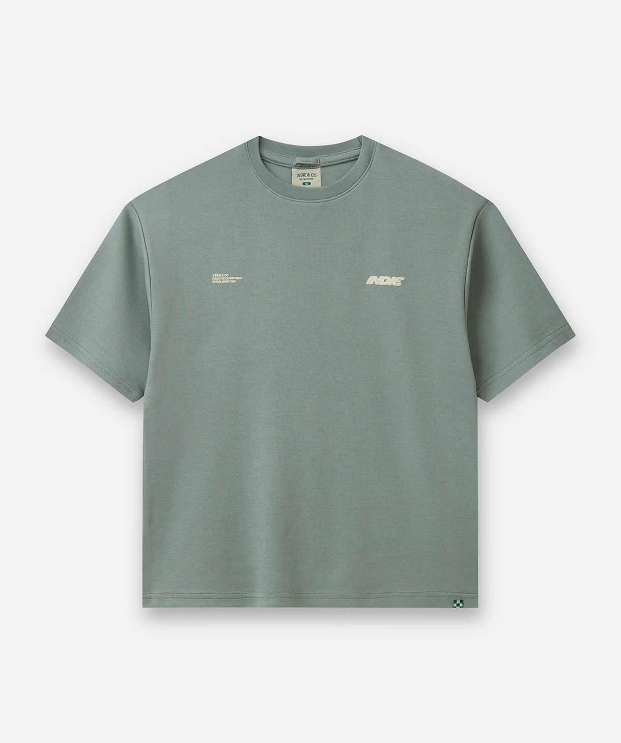 The Beaumont Tee - Mineral Green