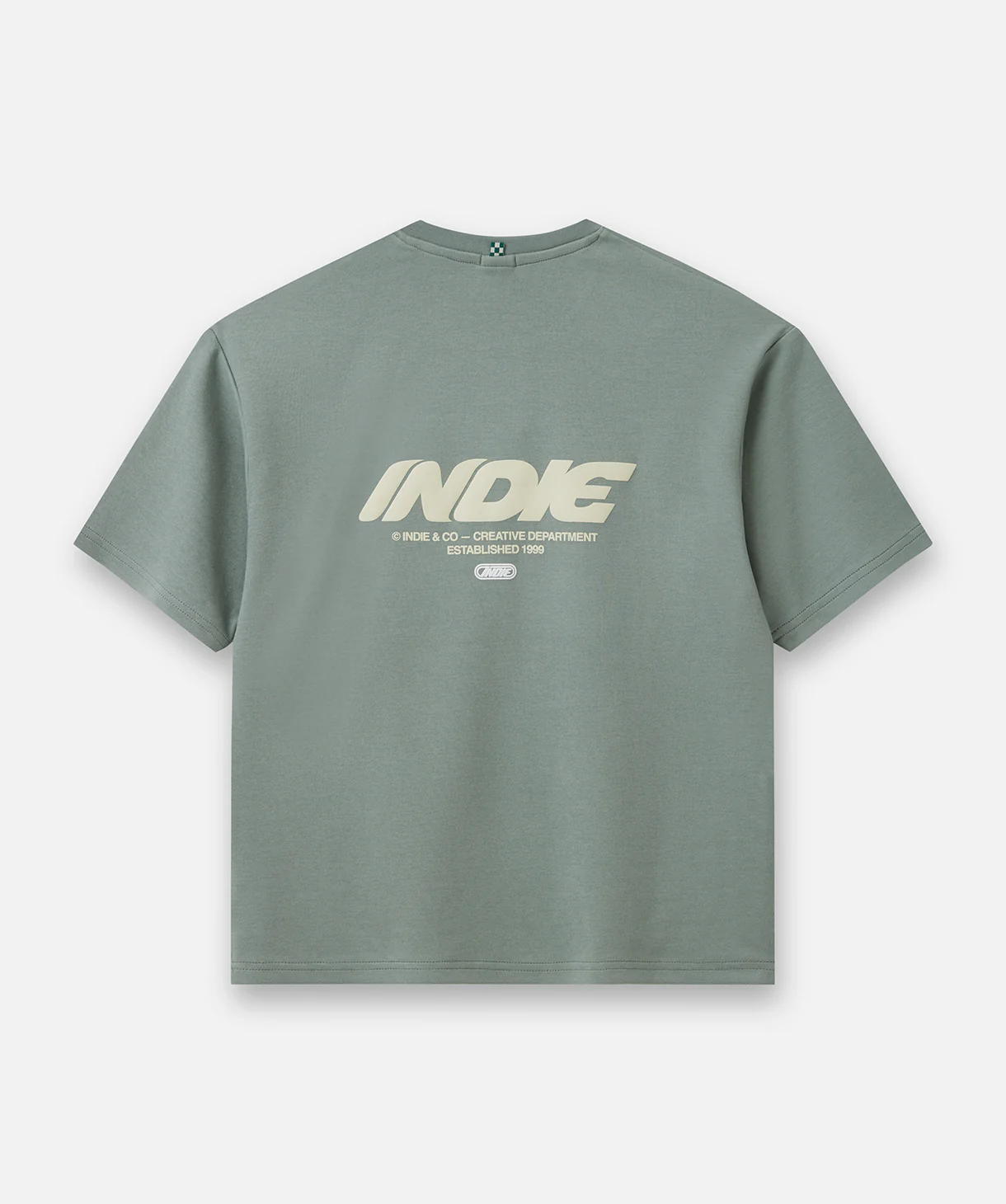 The Beaumont Tee - Mineral Green - Image 2
