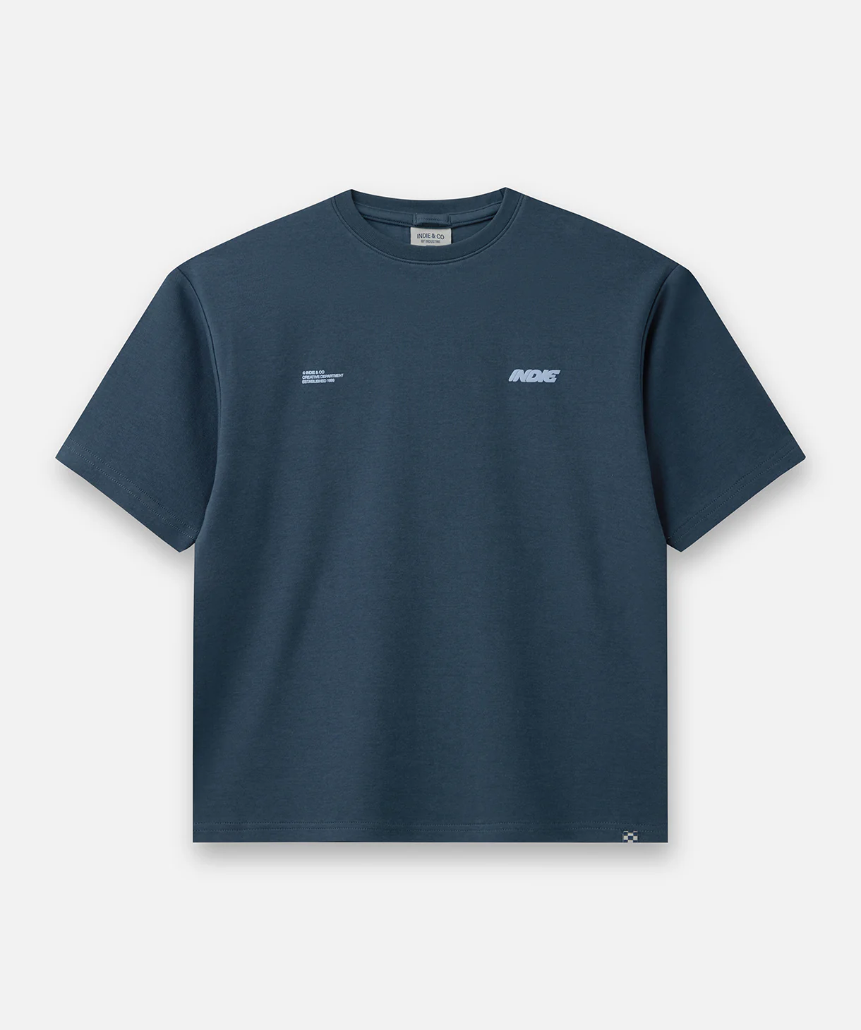 The Beaumont Tee - Ocean Blue