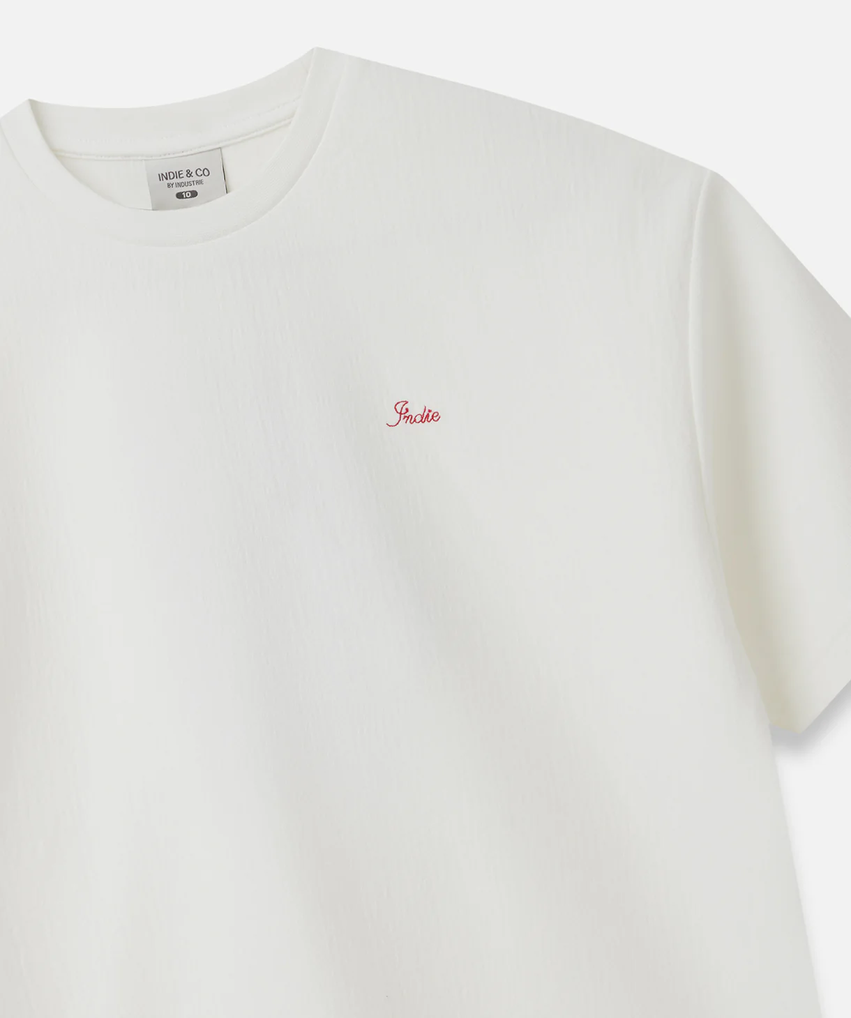 The Indie Lugo Tee - Cream - Image 2