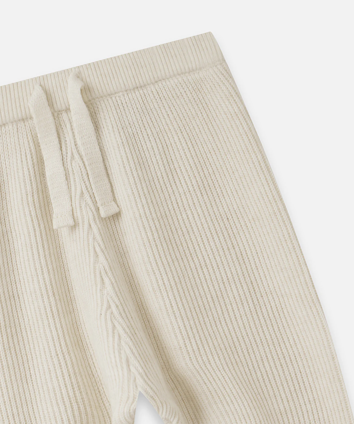 The Summit Knit Trackie - Lt Oat Marle - Image 2