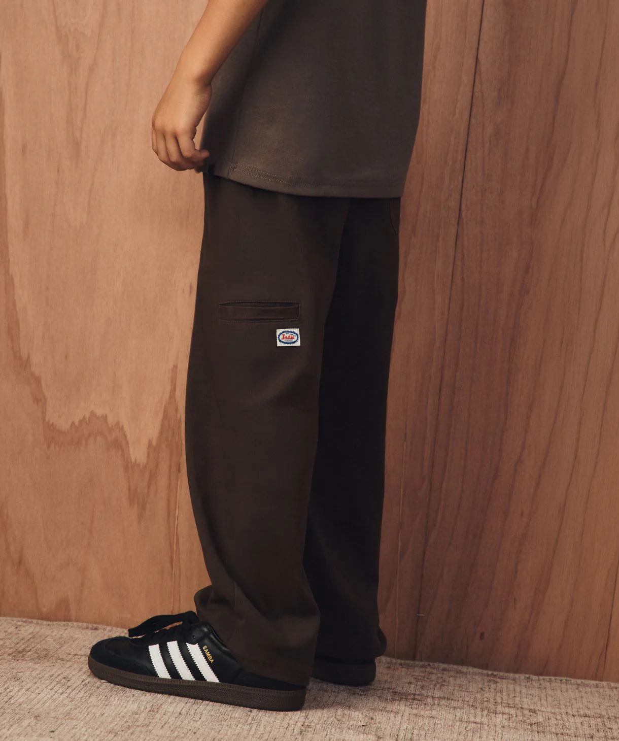 The Brooklyn Easy Chino Pant - Chocolate - Image 2