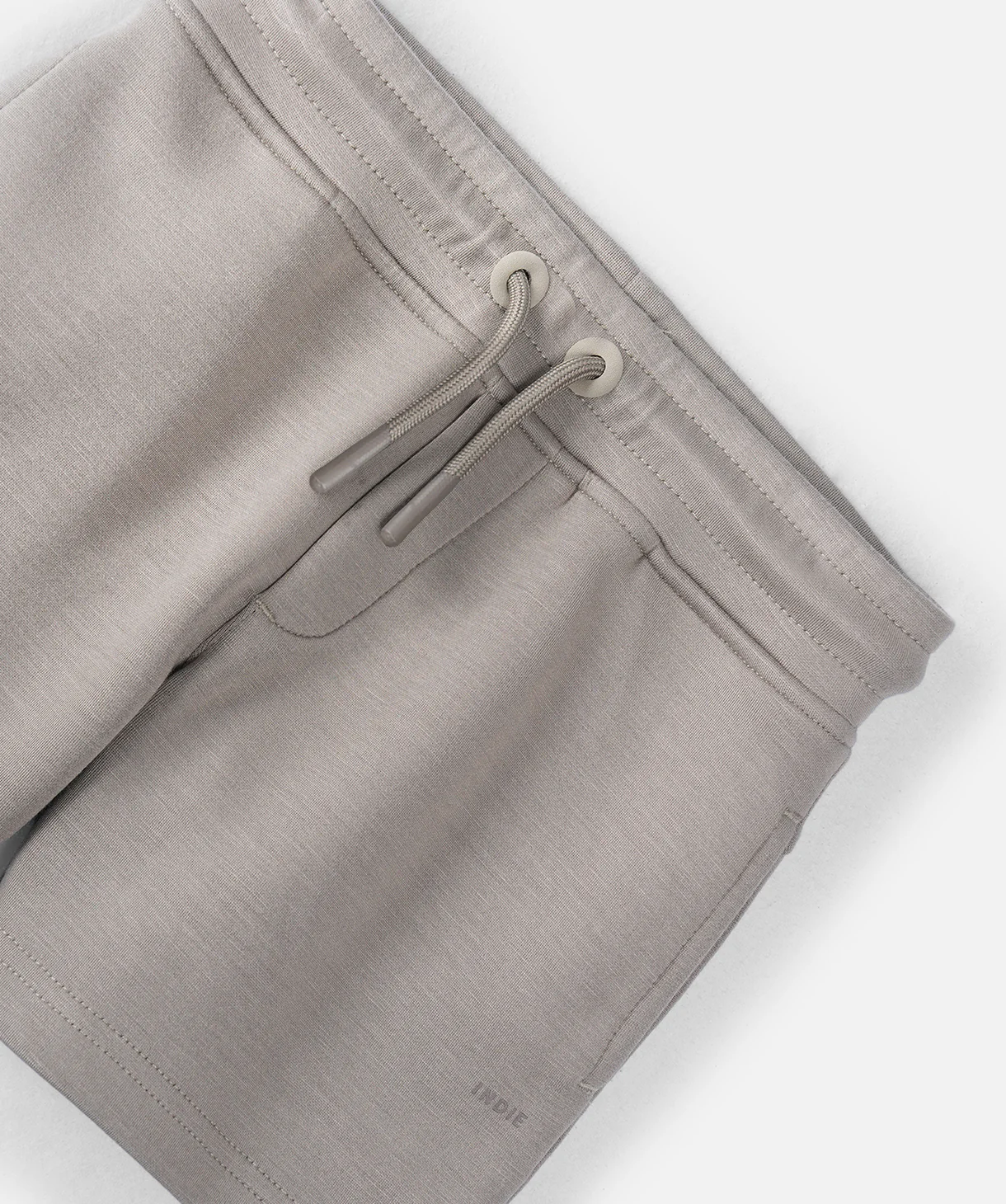 The Luxe Tech Short - Khaki - Image 2