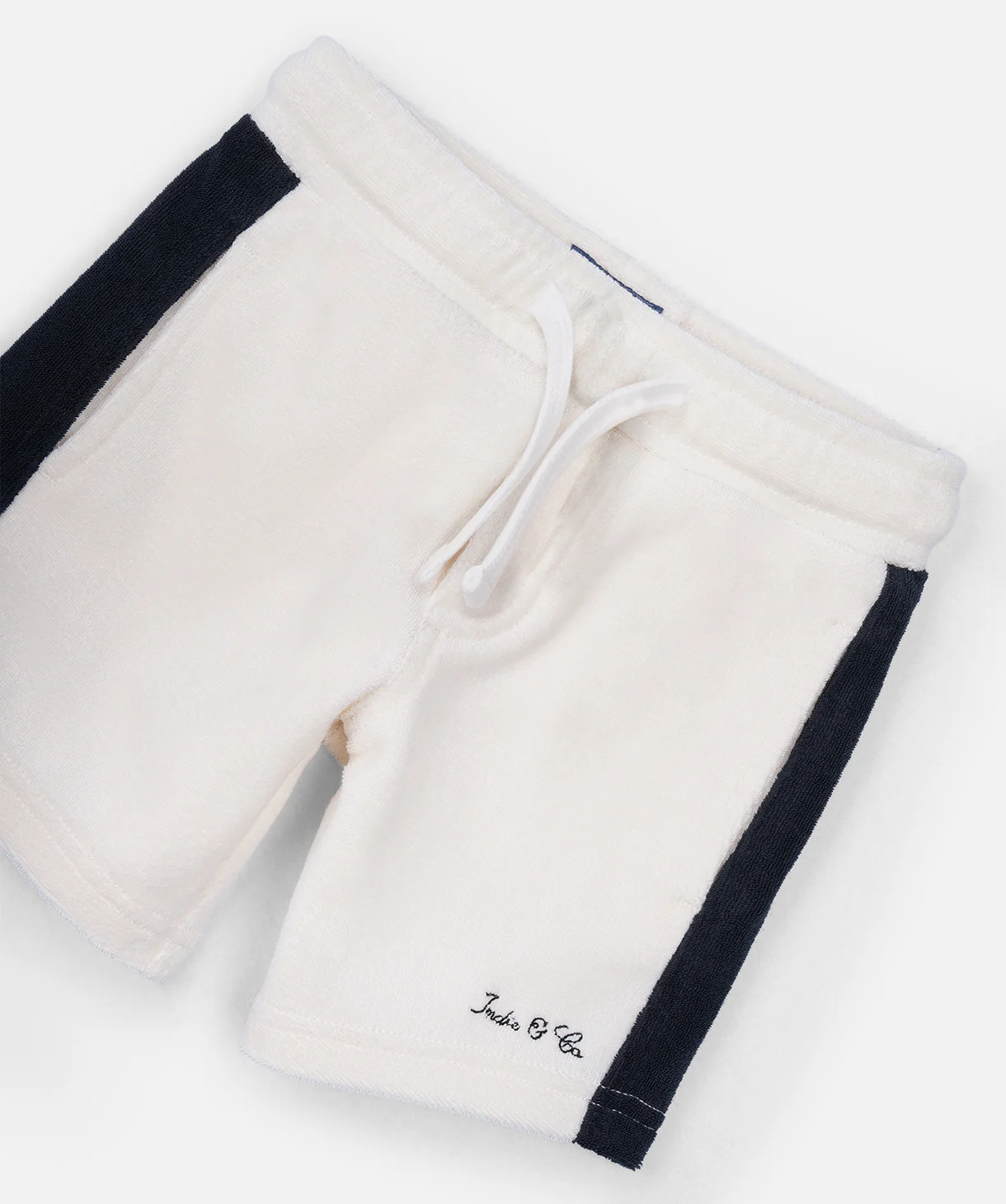 The Elia Short - Ecru - Image 2