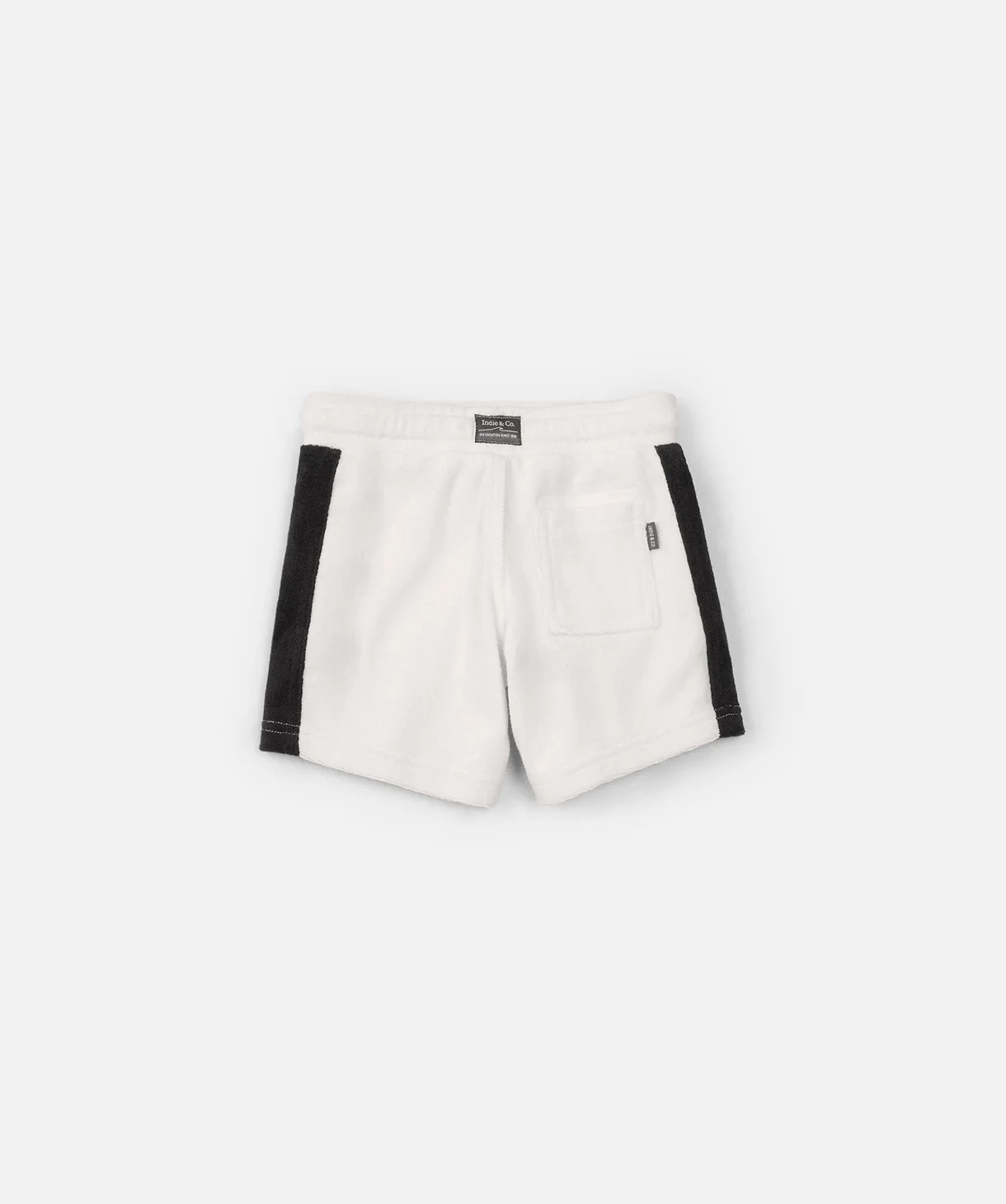 The Elia Short - Ecru - Image 3