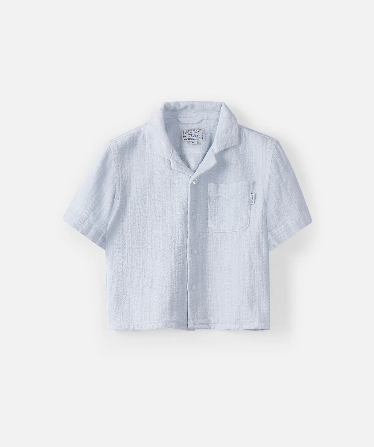 The Cove S/s Shirt - Bleach
