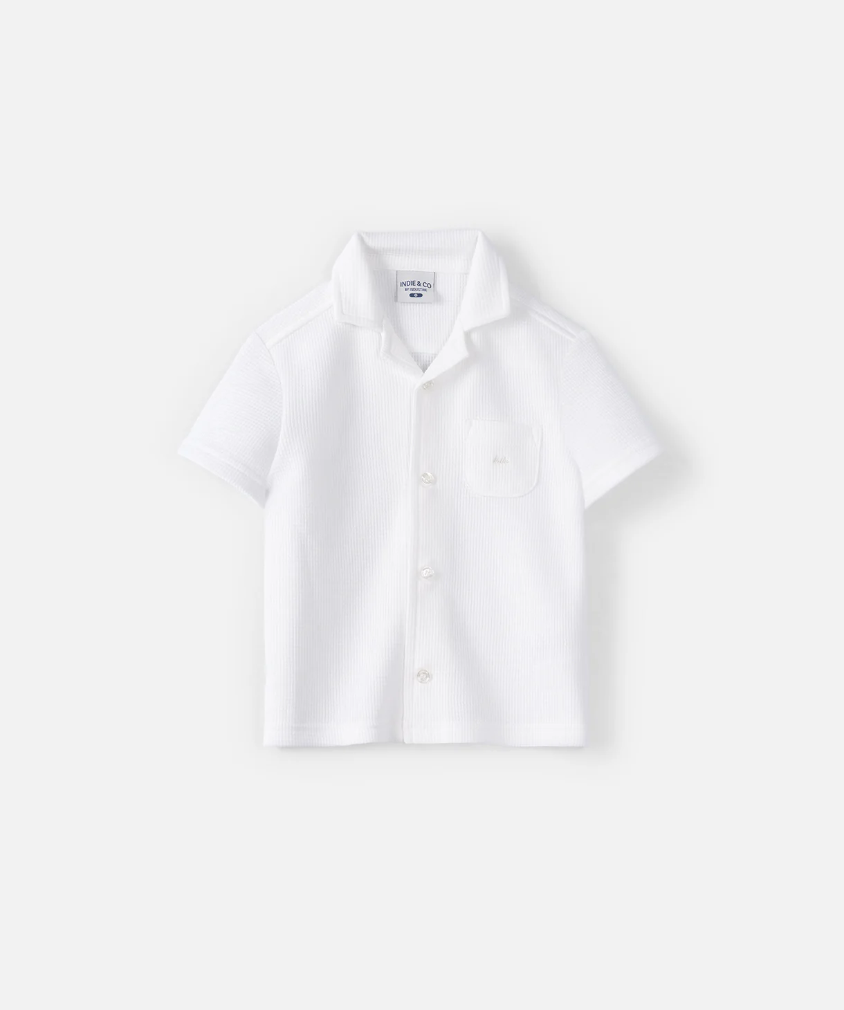 The New Flynn S/s Shirt - Chalk
