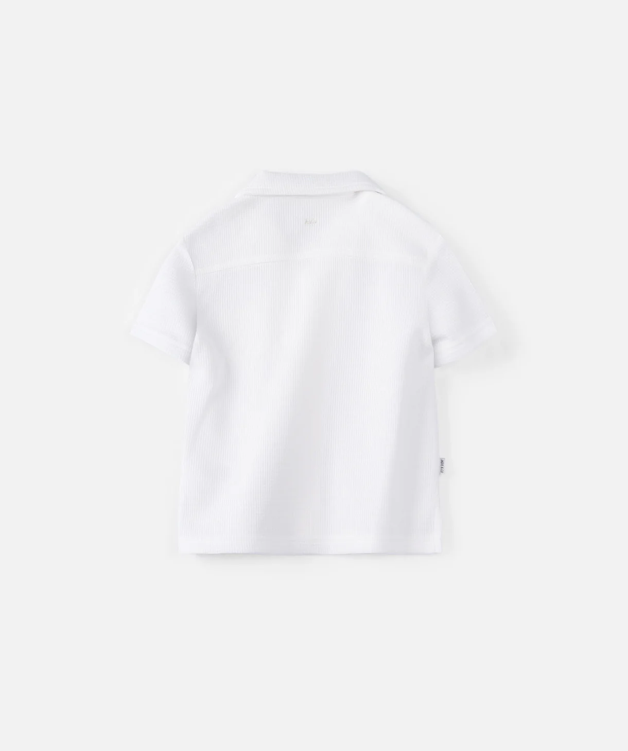 The New Flynn S/s Shirt - Chalk - Image 4