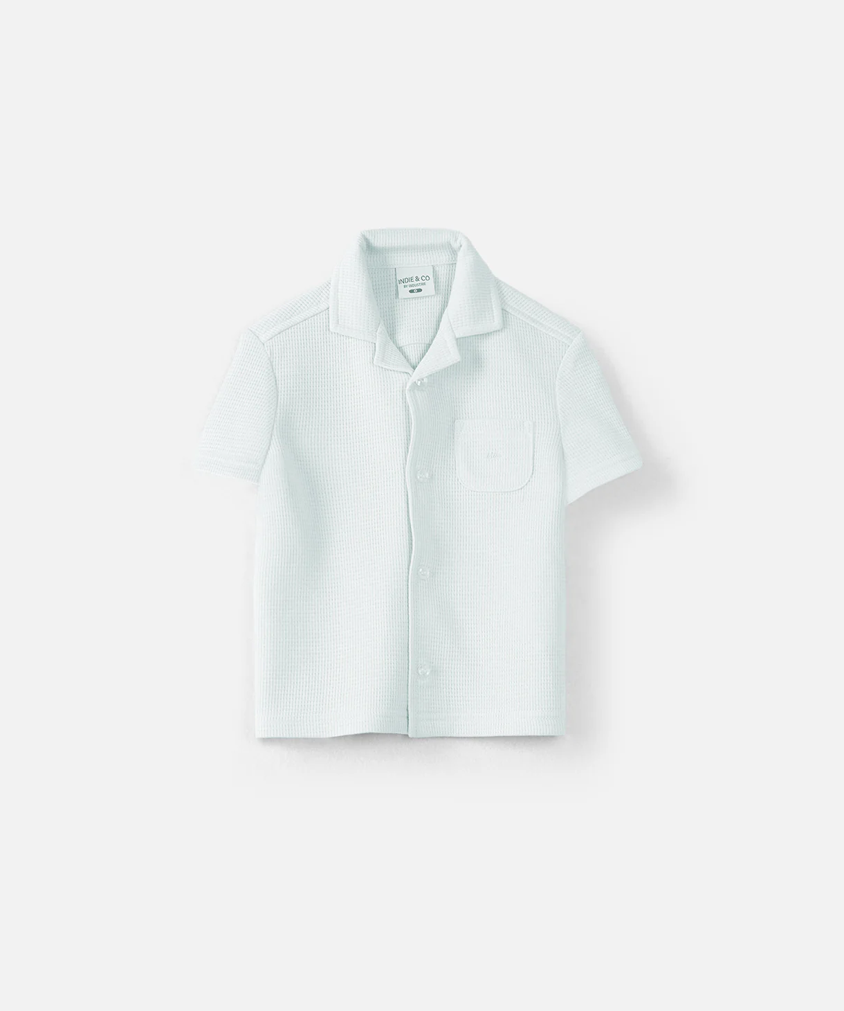 The New Flynn S/s Shirt - Sky Blue