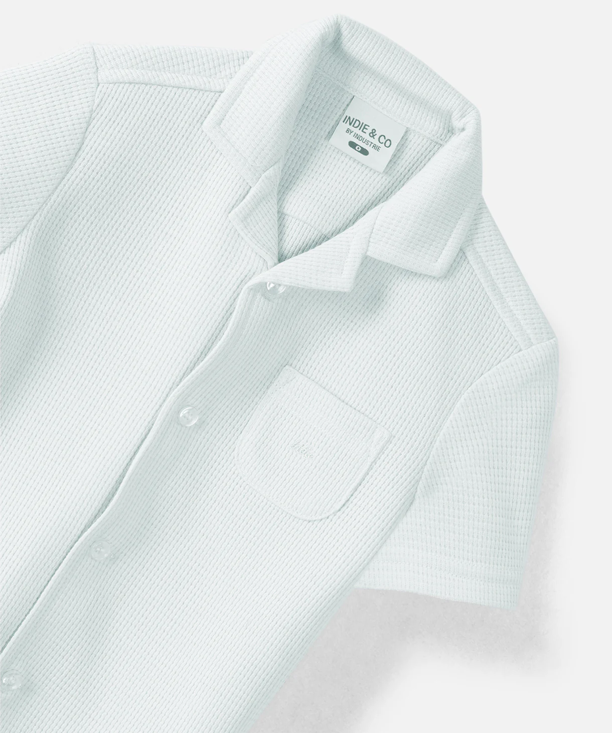 The New Flynn S/s Shirt - Sky Blue - Image 2