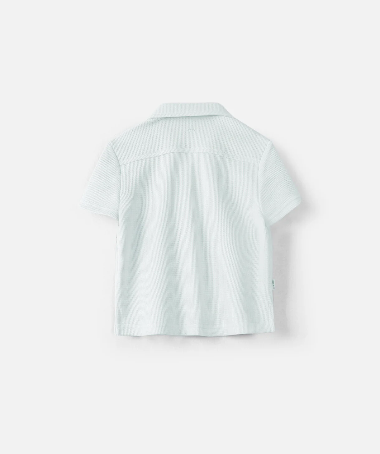The New Flynn S/s Shirt - Sky Blue - Image 3