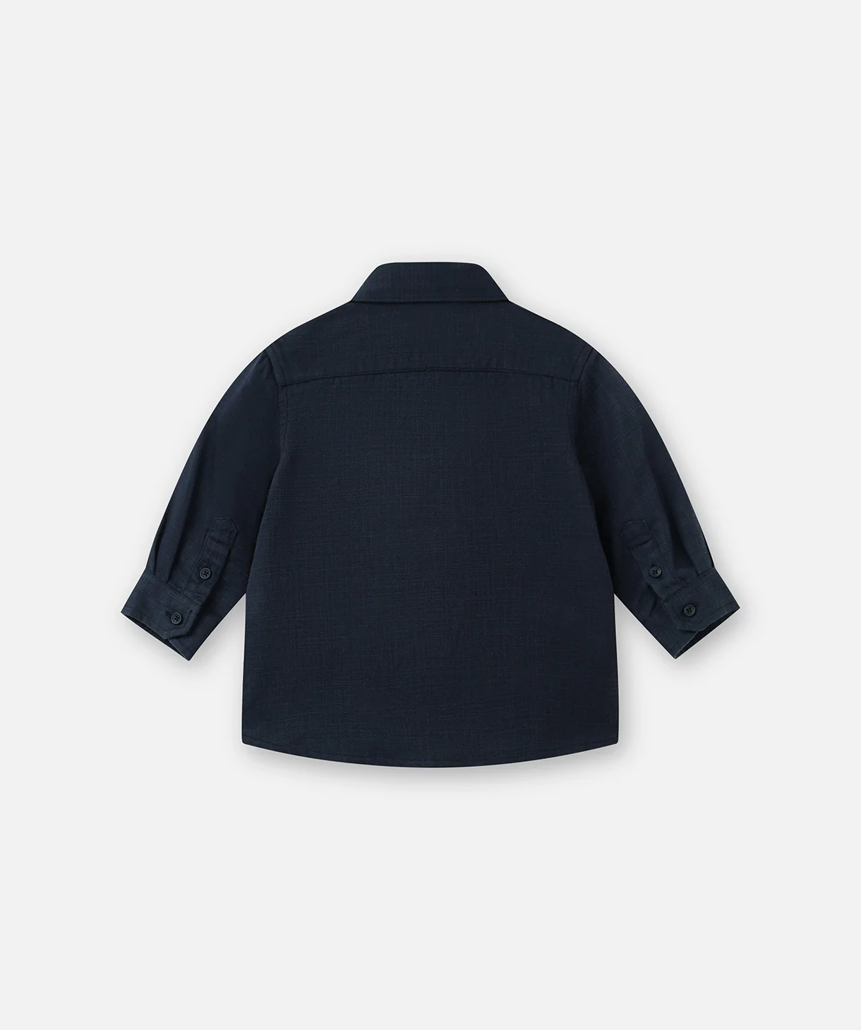 The Lawson Textured L/s Shirt - Navy - Image 3