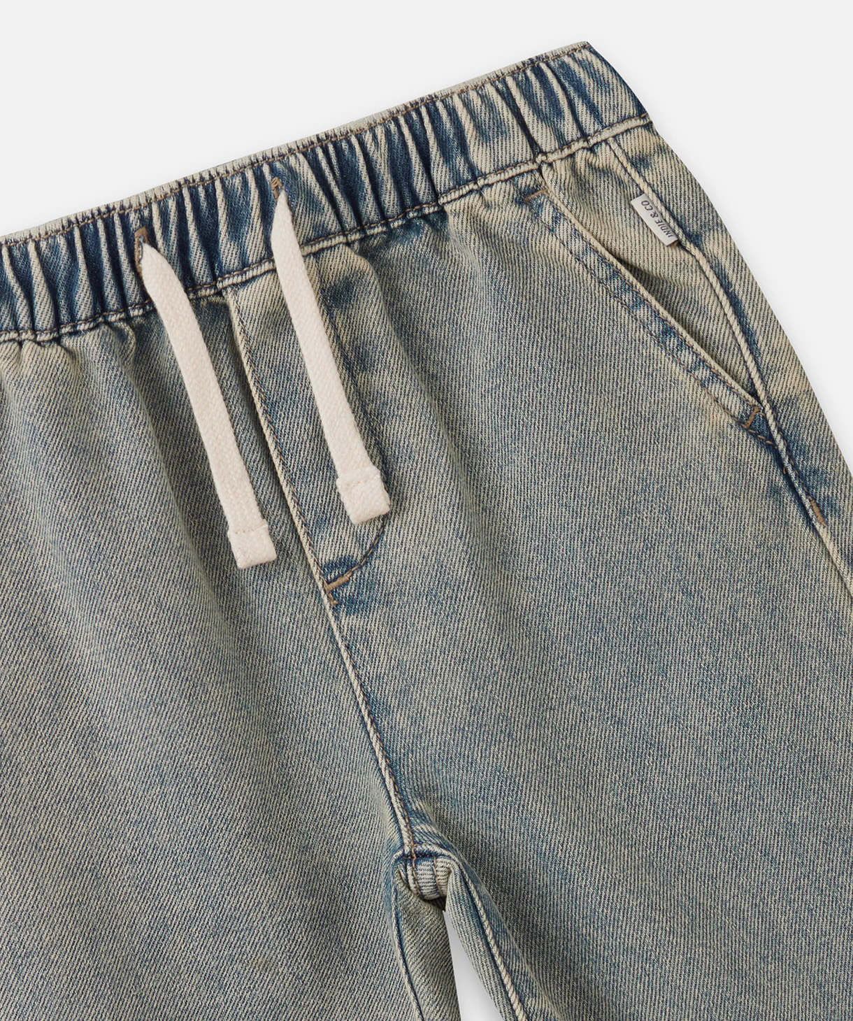 The Porter Denim Pant - Vintage Wash - Image 2