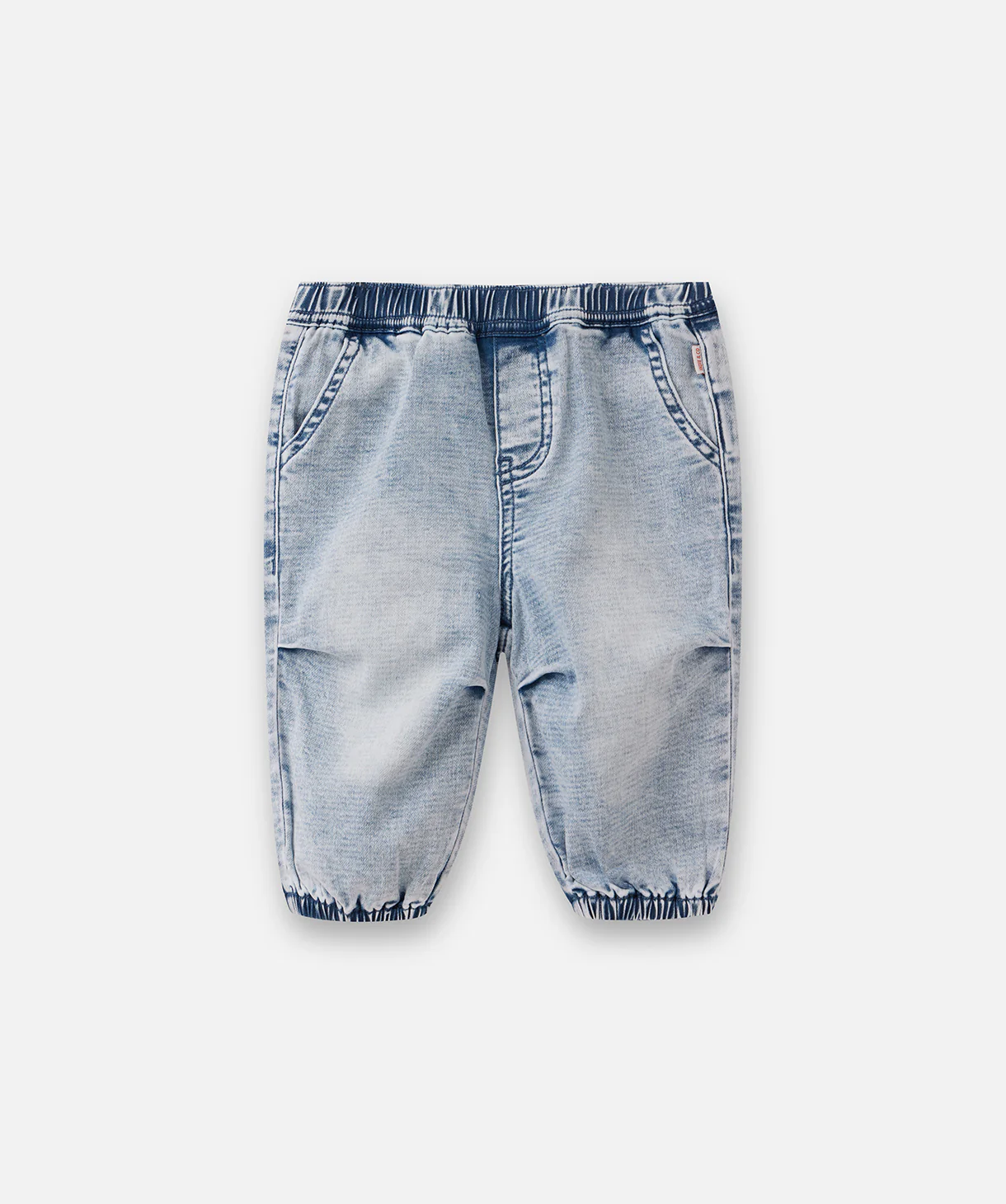 The Benson Pull On Pant - Chambray