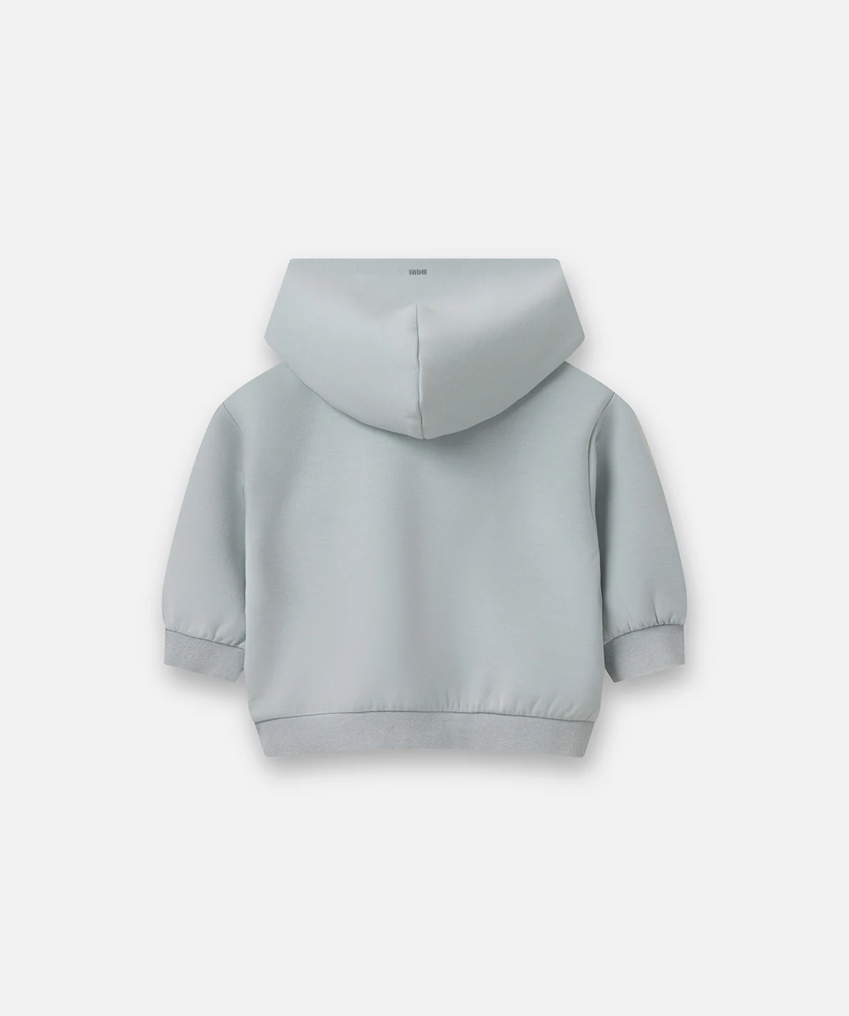 The Washed Tech Hoodie - Acid Grey - Image 3
