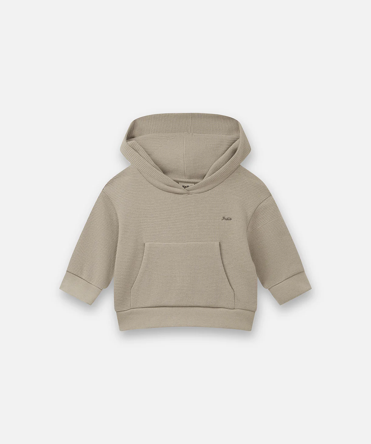 The Jackson Waffle Hoodie - Mushroom