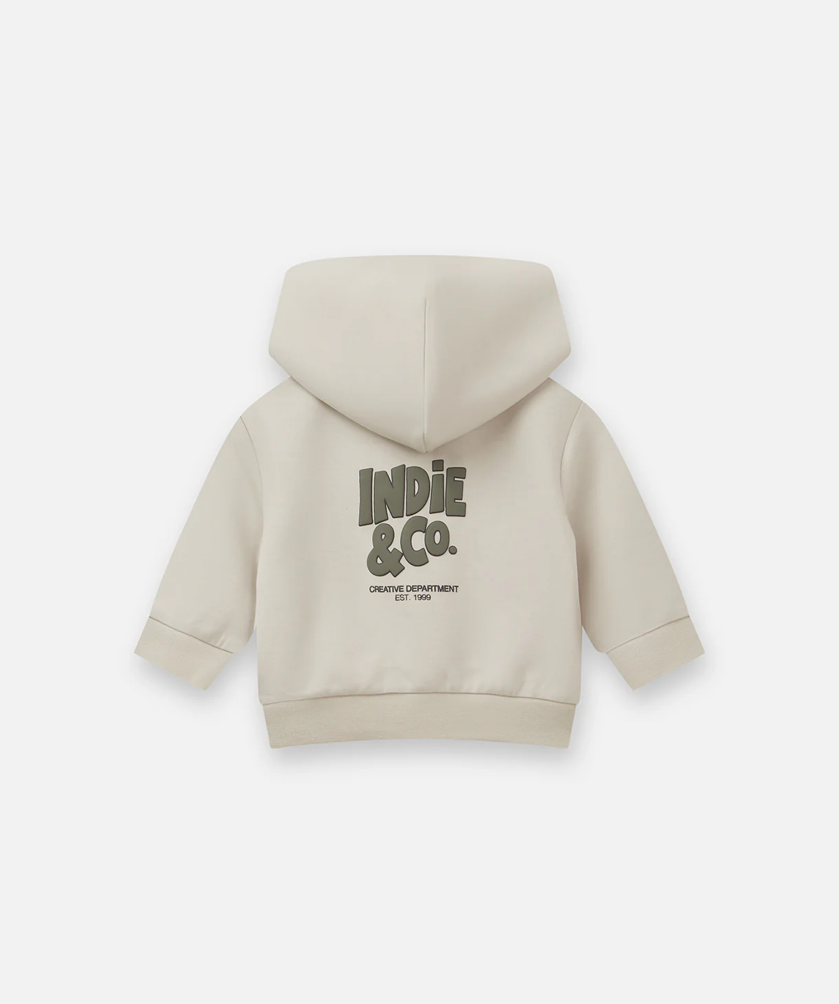The Holloway Hoodie - Sand - Image 2