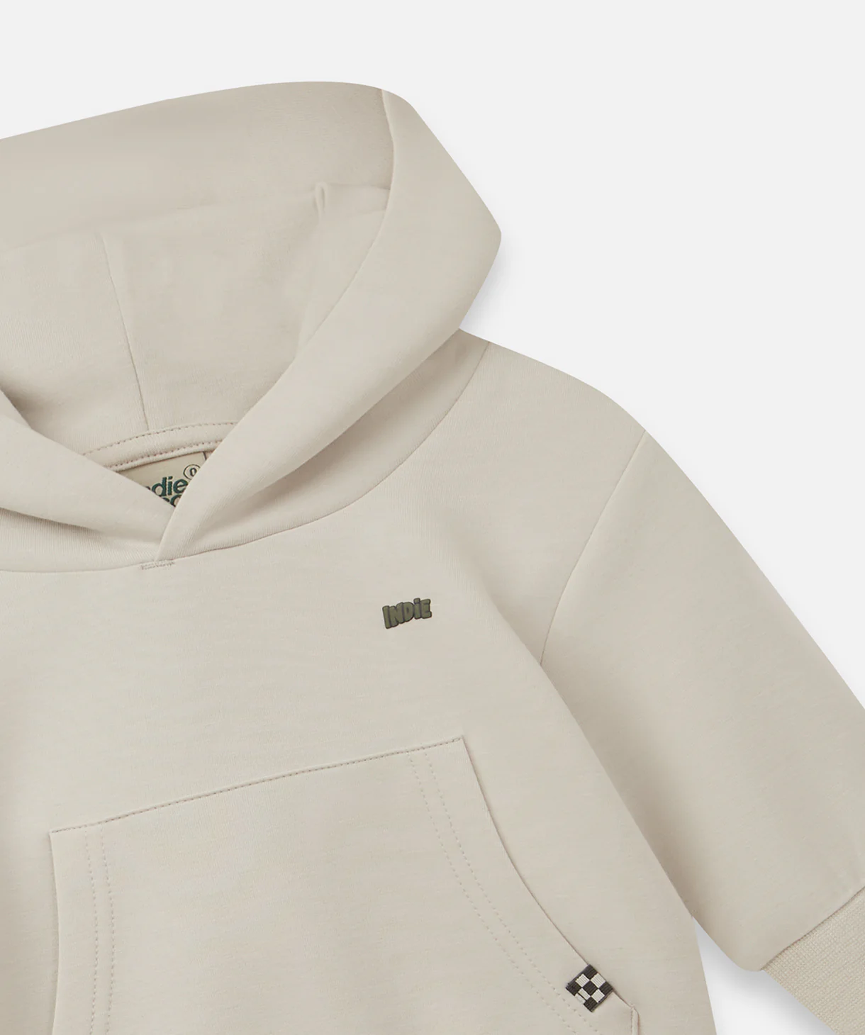 The Holloway Hoodie - Sand - Image 3