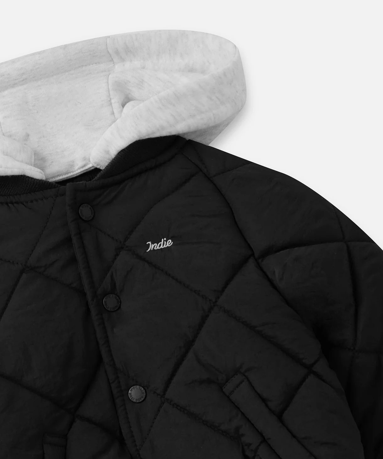 The Columbia Jacket - Solid Black - Image 2